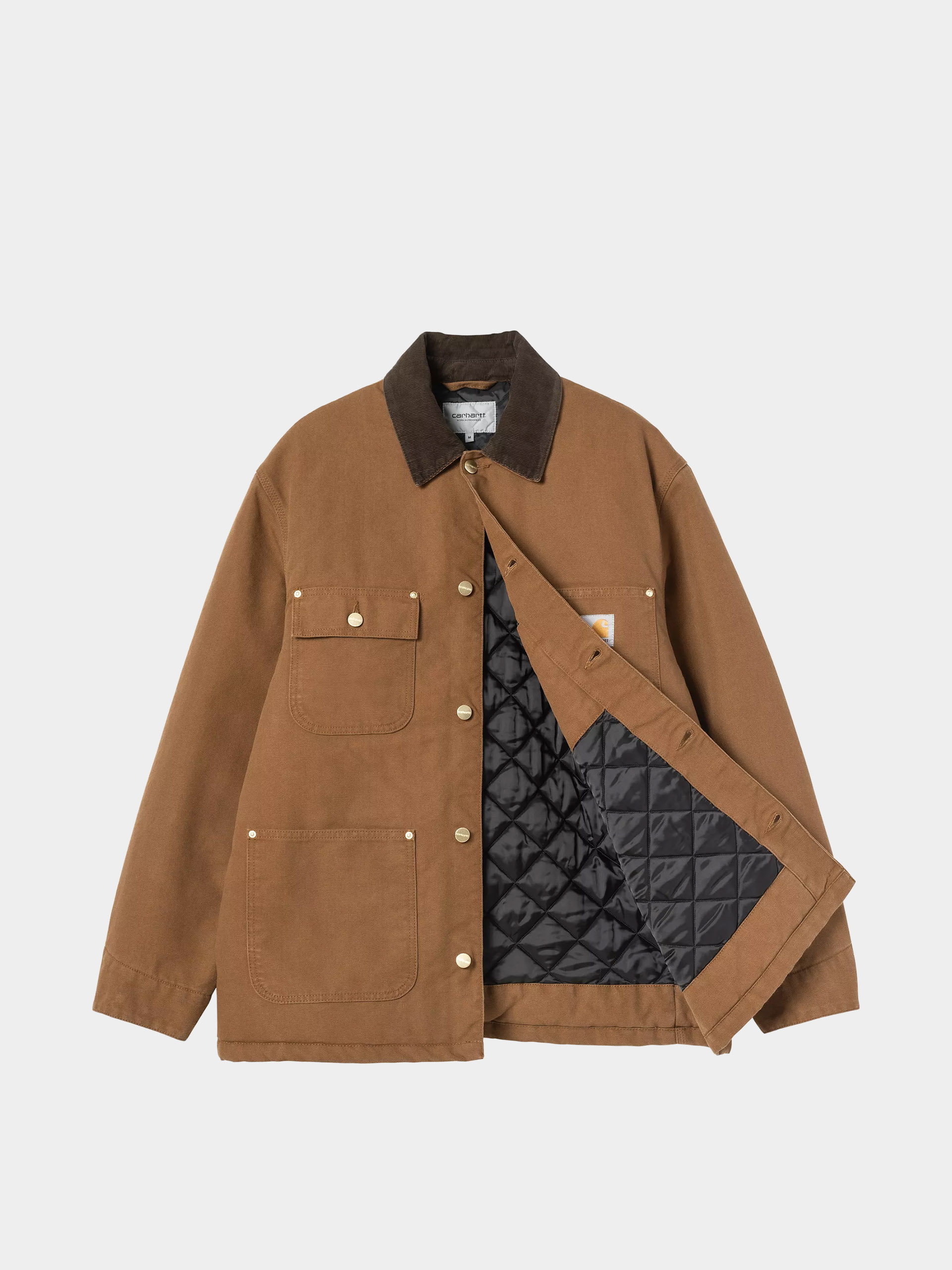 Geacă Carhartt WIP OG Chore Coat (wip h brown/tobacco/rigid)