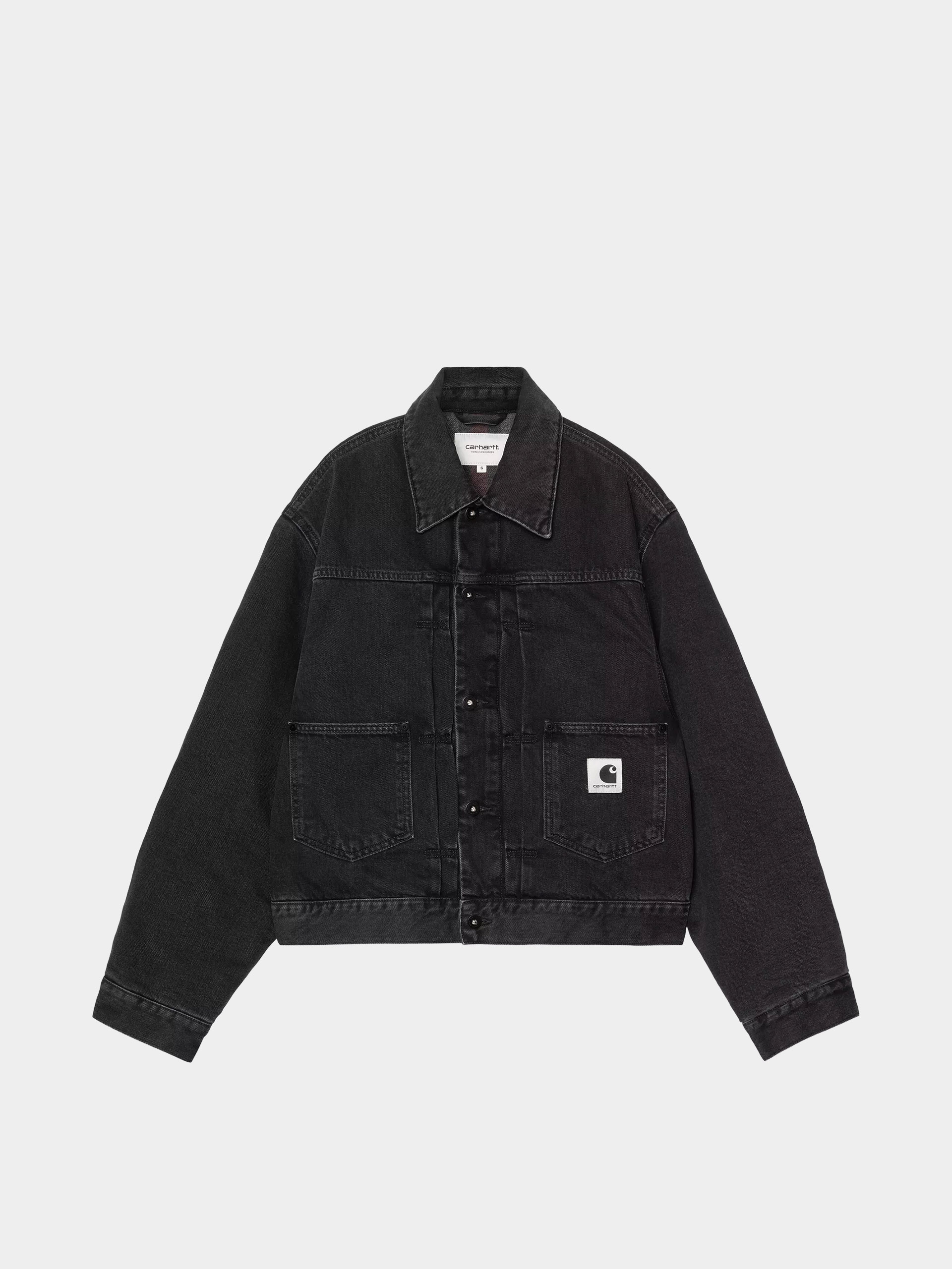 Geacu0103 Carhartt WIP Belmar Wmn (black/stone washed)