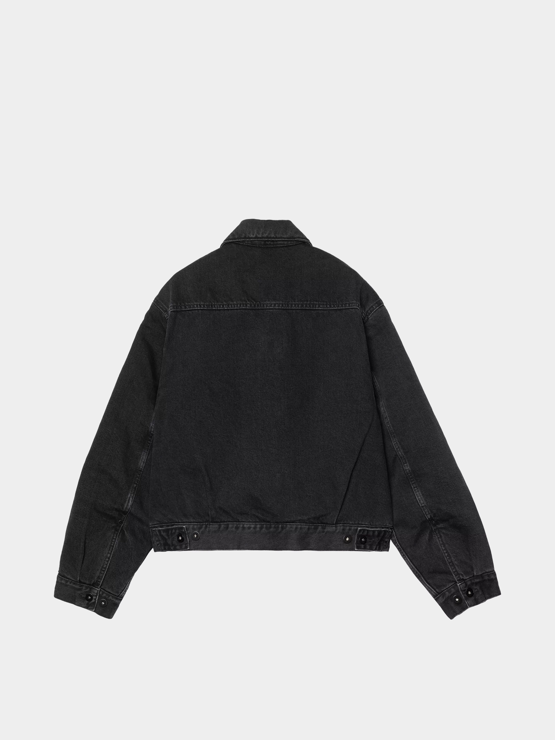 Geacă Carhartt WIP Belmar Wmn (black/stone washed)
