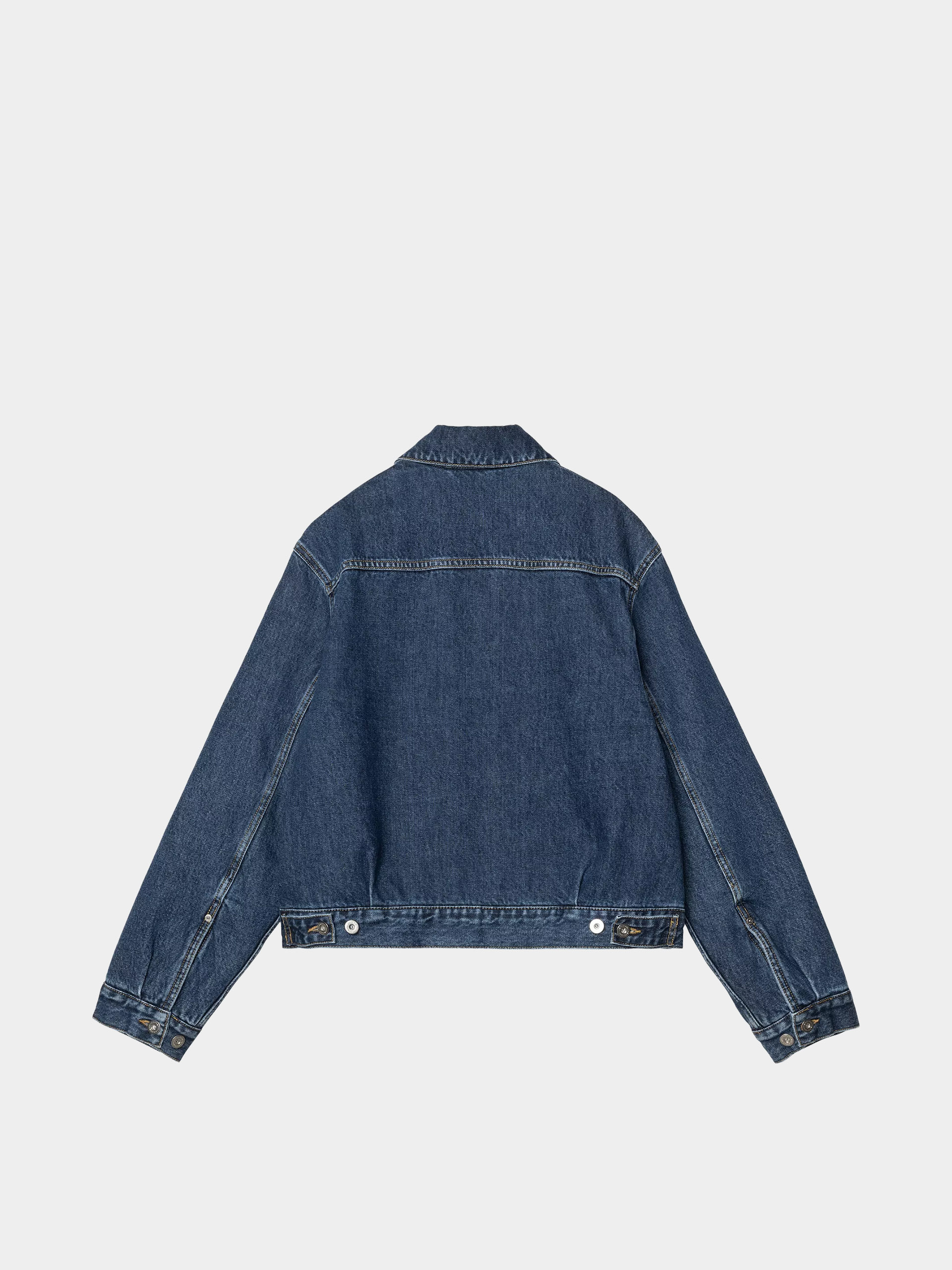 Geacă Carhartt WIP Belmar Wmn (blue/stone washed)