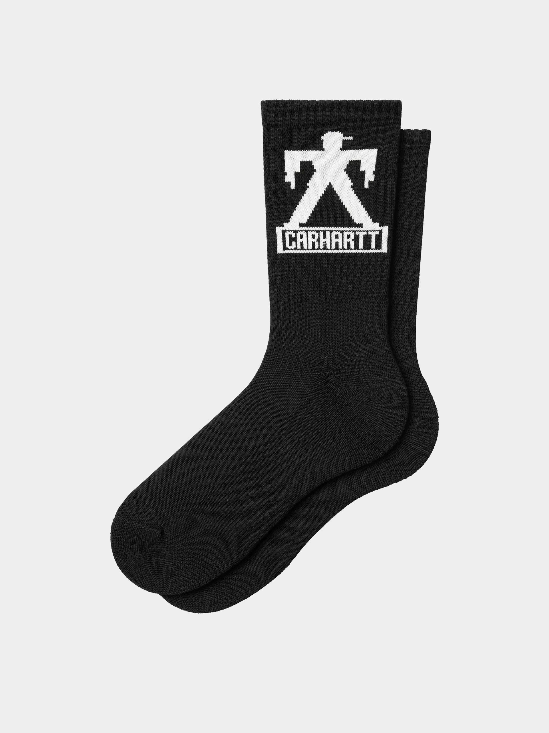 Șosete Carhartt WIP Bricky Man (black/wax)