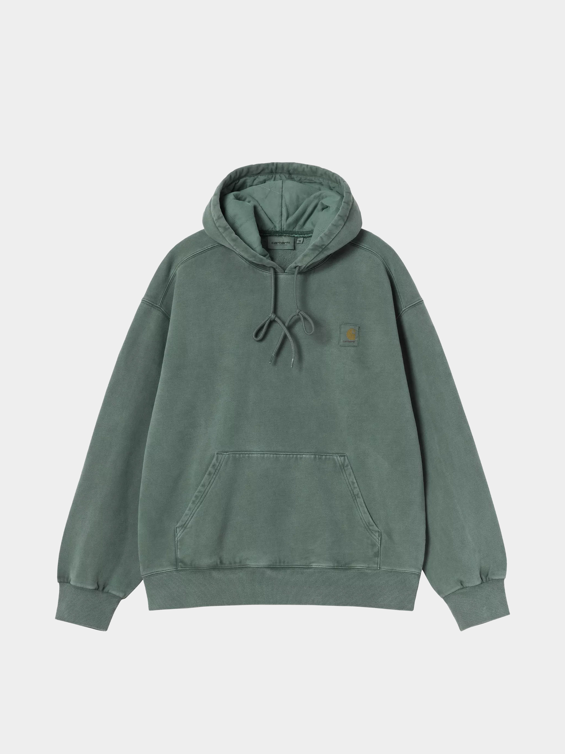 Hanorac cu glugu0103 Carhartt WIP Vista HD (dark scarab/garment dyed)