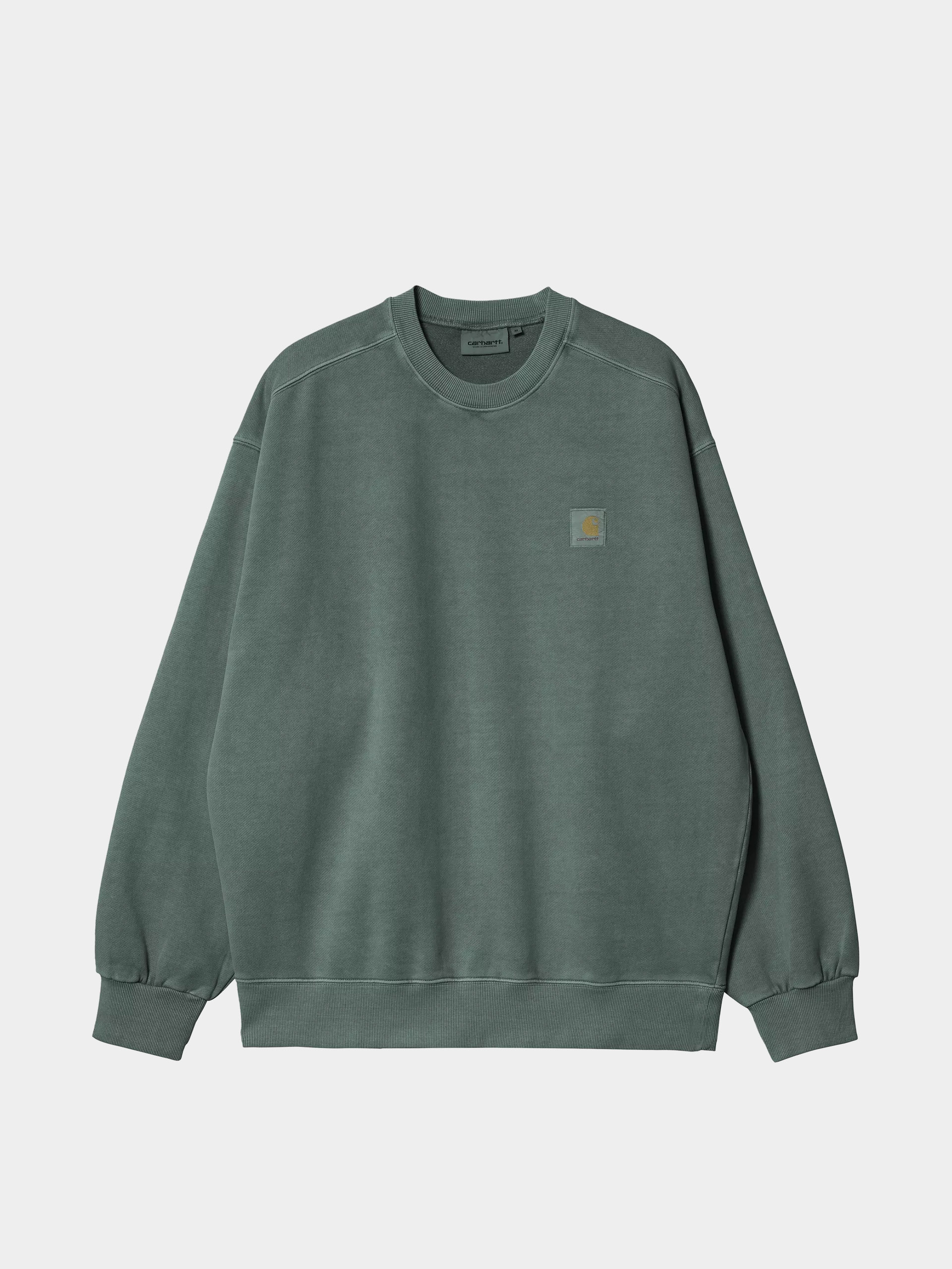 Hanorac Carhartt WIP Vista (dark scarab/garment dyed)