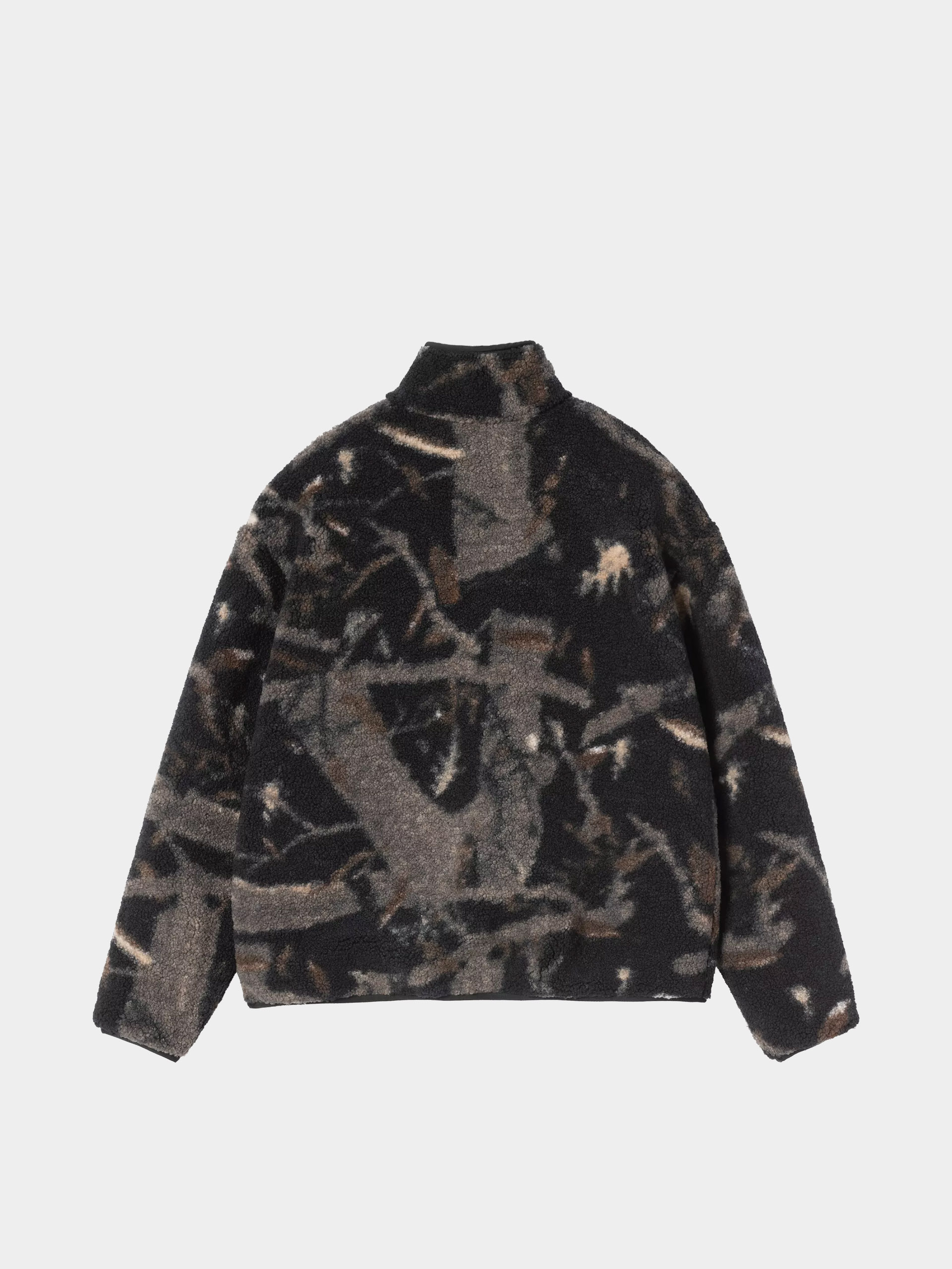 Pentru femei Hanorac din fleece Carhartt WIP Elliot (camo feather tree black/black)