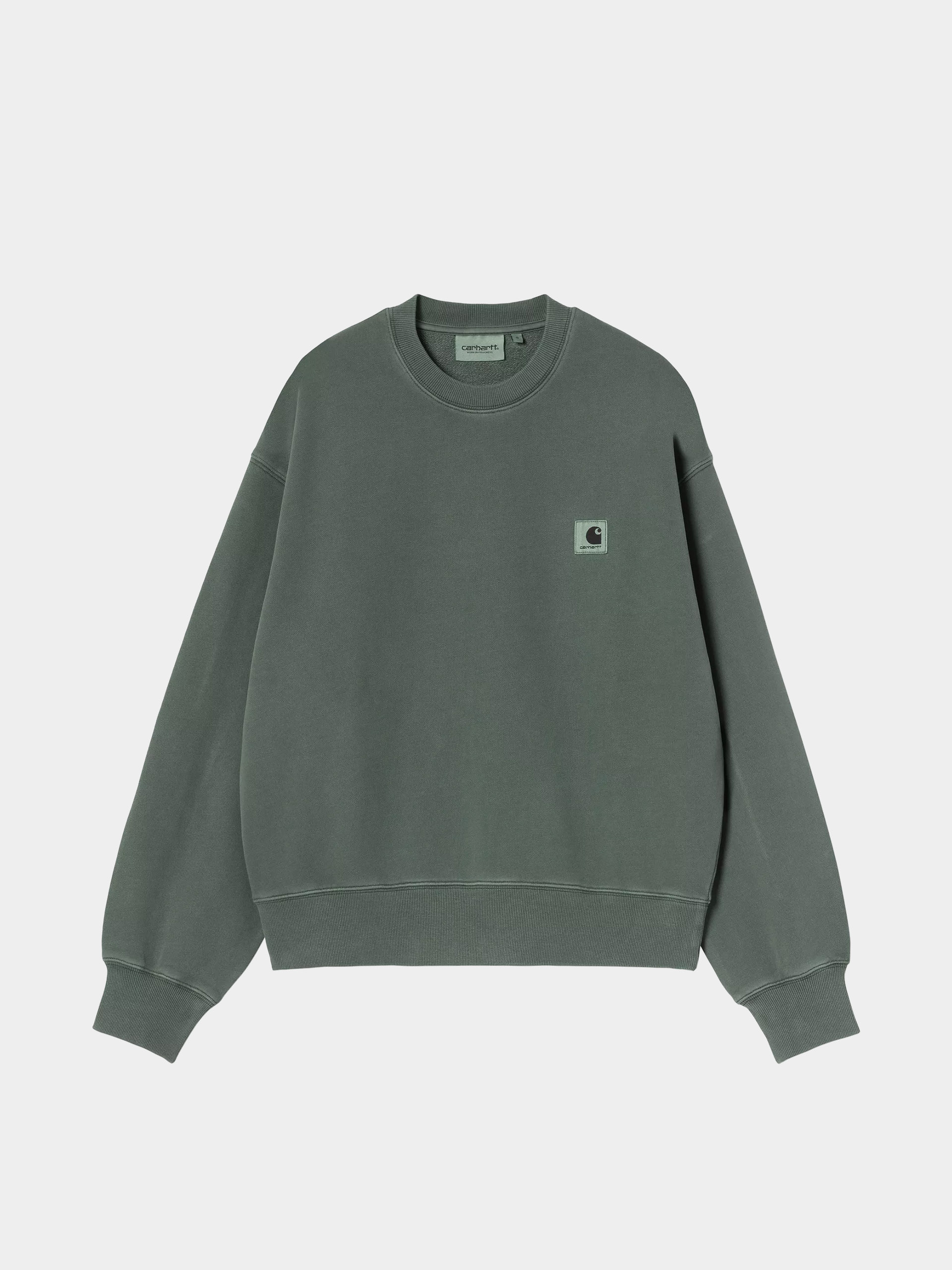 Hanorac Carhartt WIP Nelson Wmn (dark scarab/garment dyed)