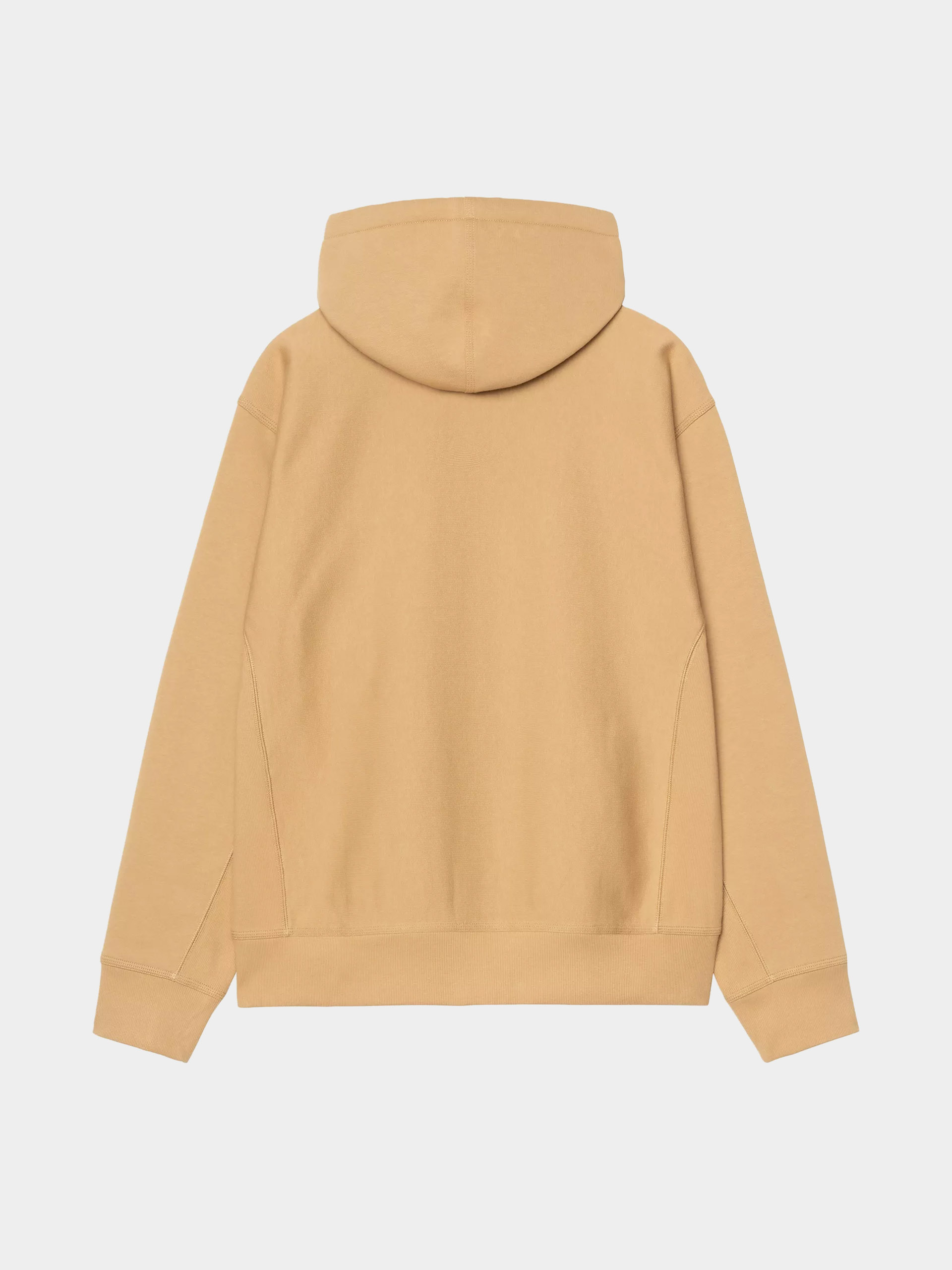 Hanorac cu glugă Carhartt WIP American Script HD (wip dusty h)