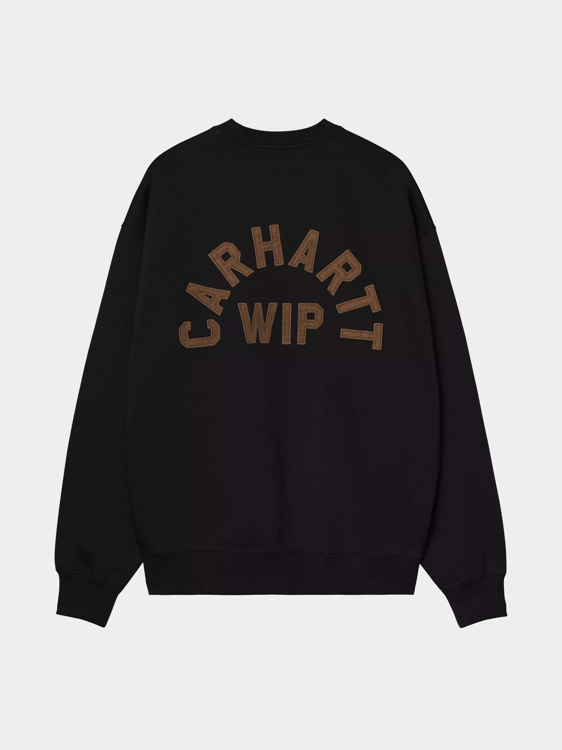 Hanorac Carhartt WIP Arch Script (black/hamilton brown/stone washed)