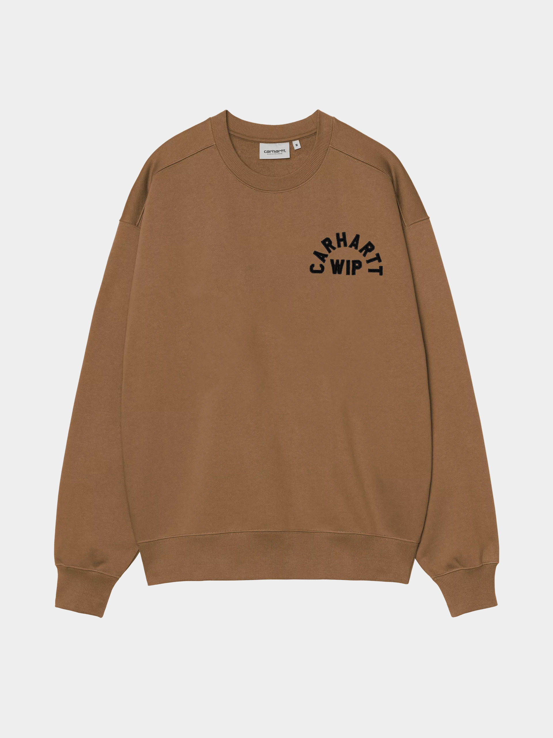 Hanorac Carhartt WIP Arch Script (wip h brown/black/stone washed)
