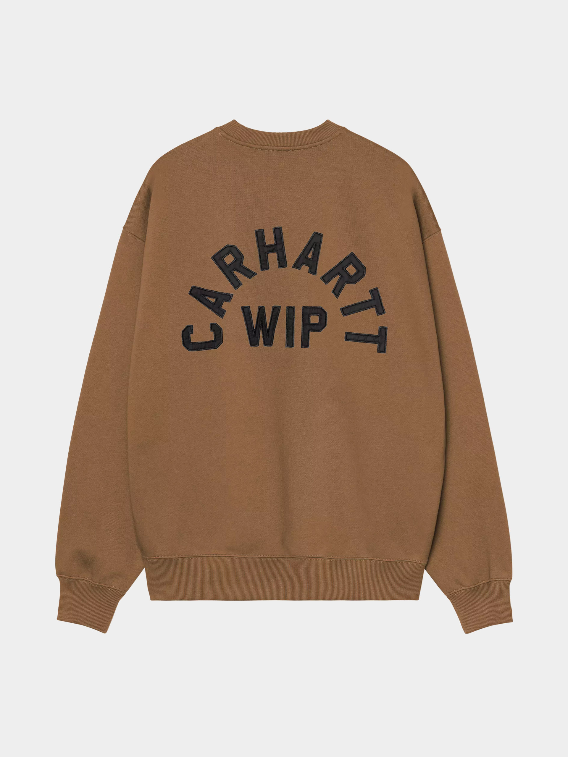 Hanorac Carhartt WIP Arch Script (wip h brown/black/stone washed)