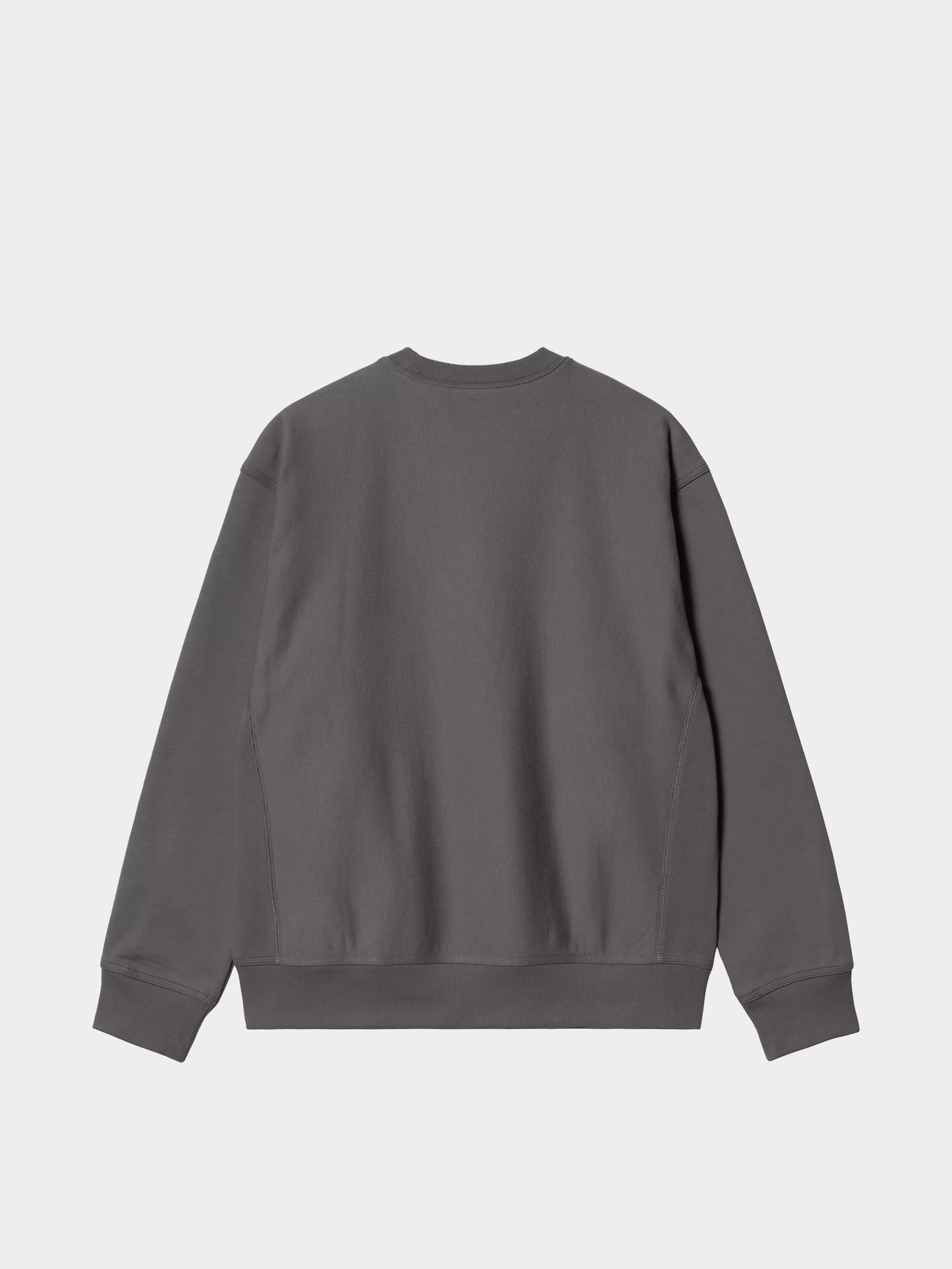 Hanorac Carhartt WIP American Script (graphite)