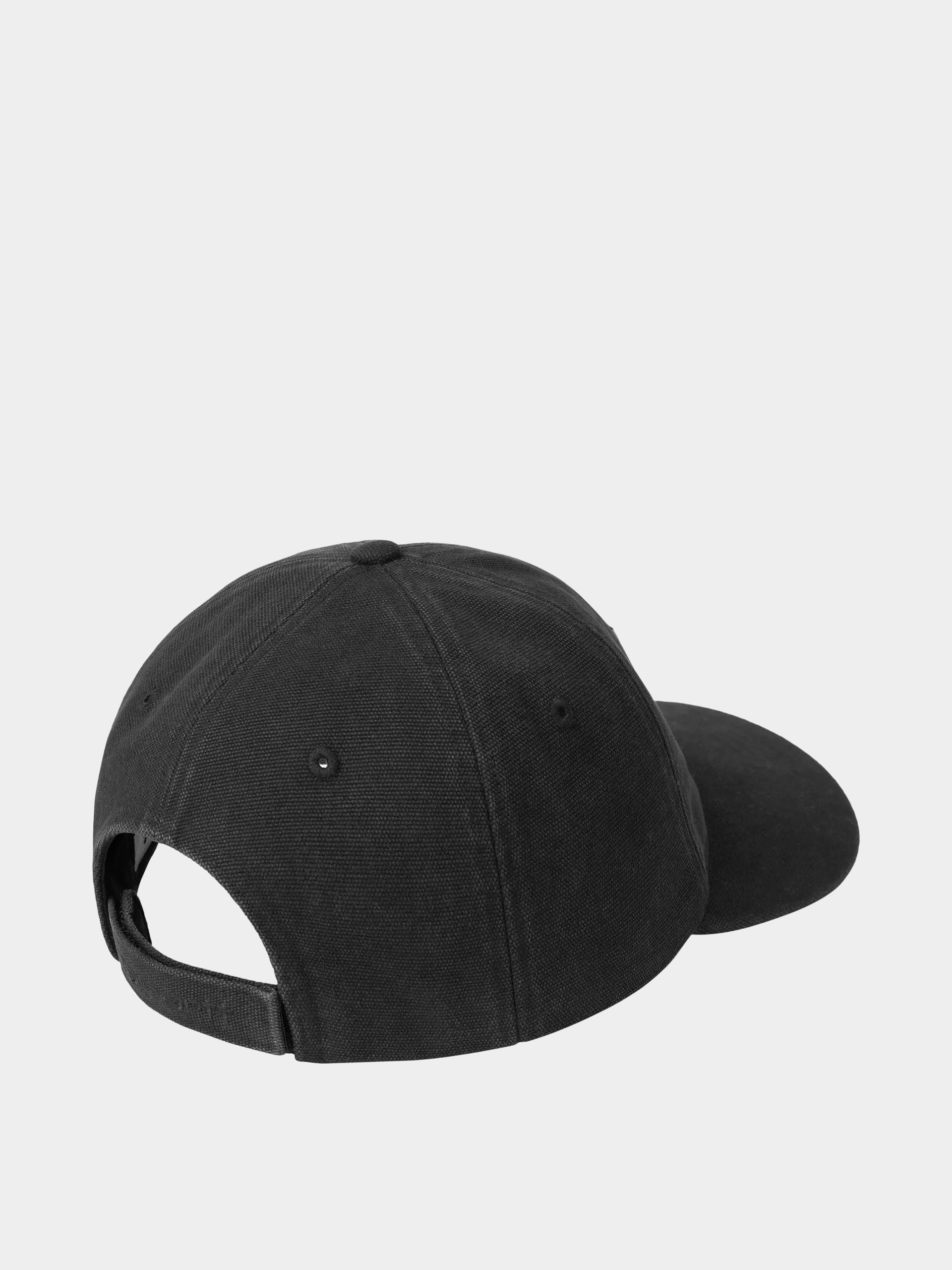 Șapcă Carhartt WIP Canvas (black/stone washed)