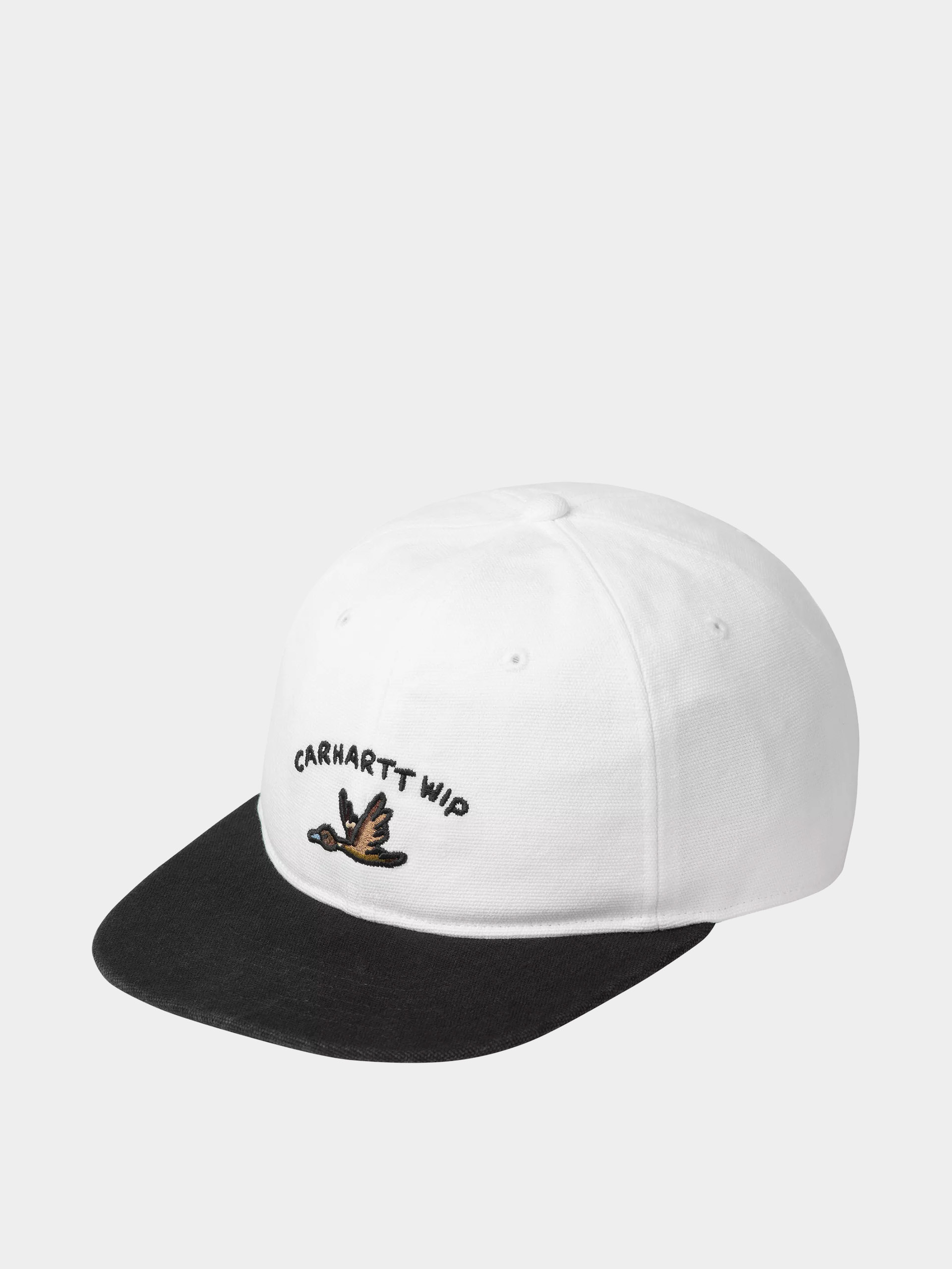 Șapcă Carhartt WIP Animated Ducks (white/black)