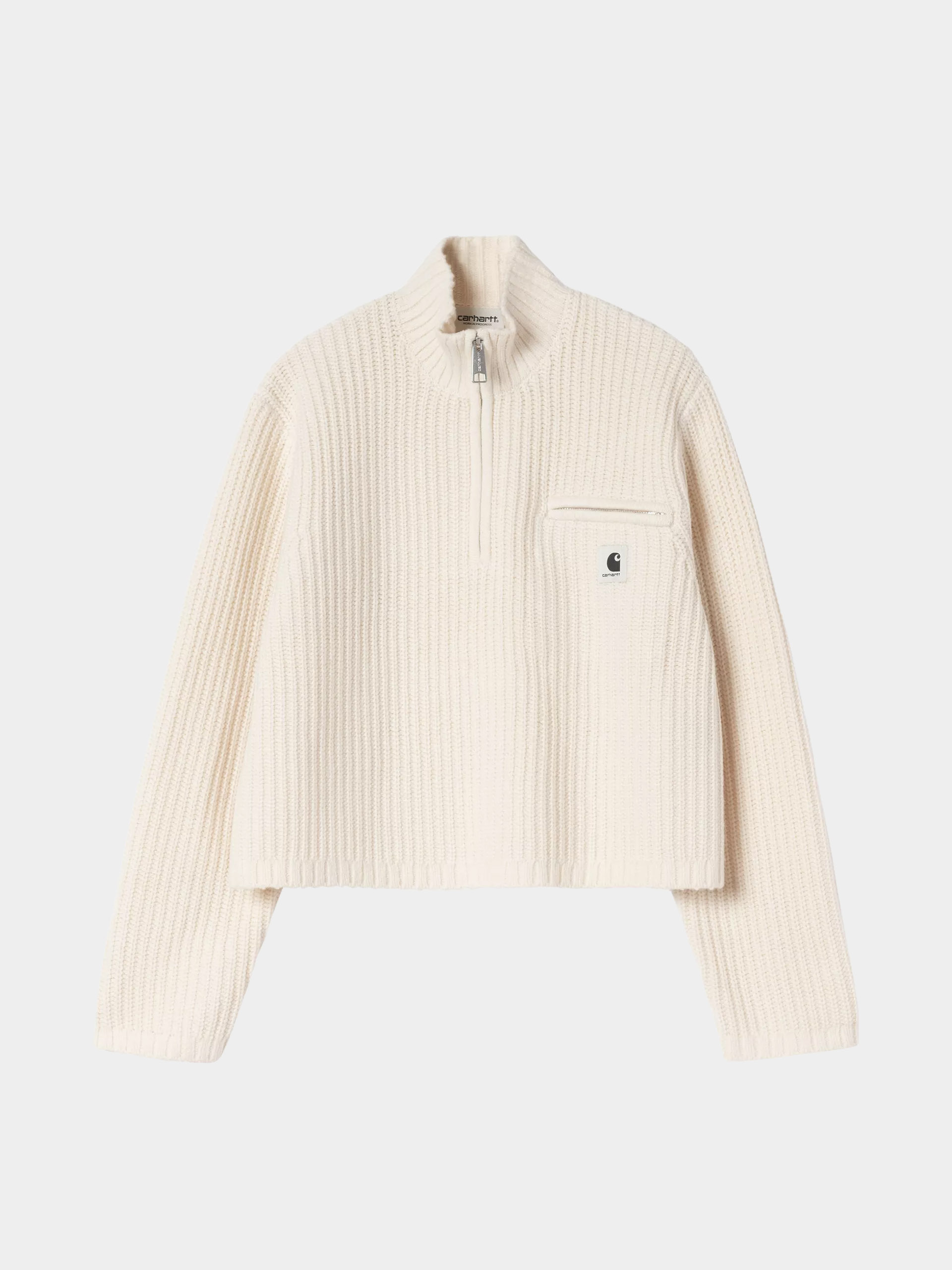 Pulover Carhartt WIP Detroit Half Zip Wmn