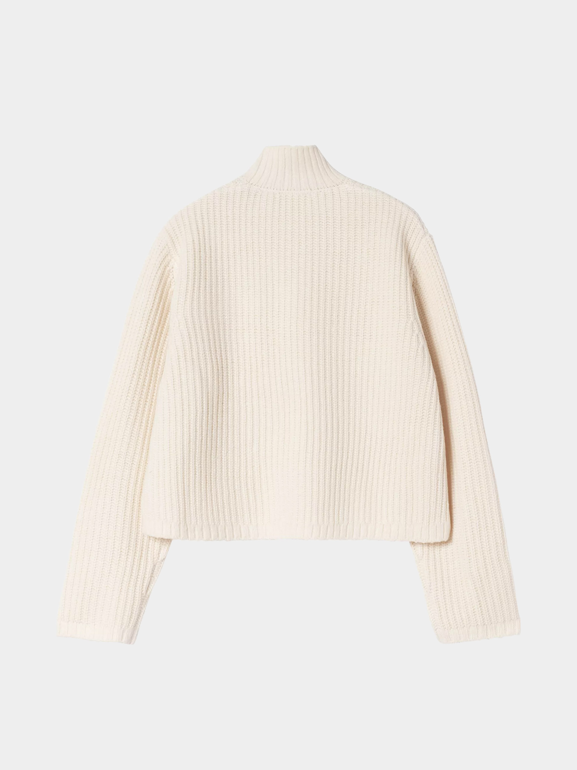 Pulover Carhartt WIP Detroit Half Zip Wmn (natural)