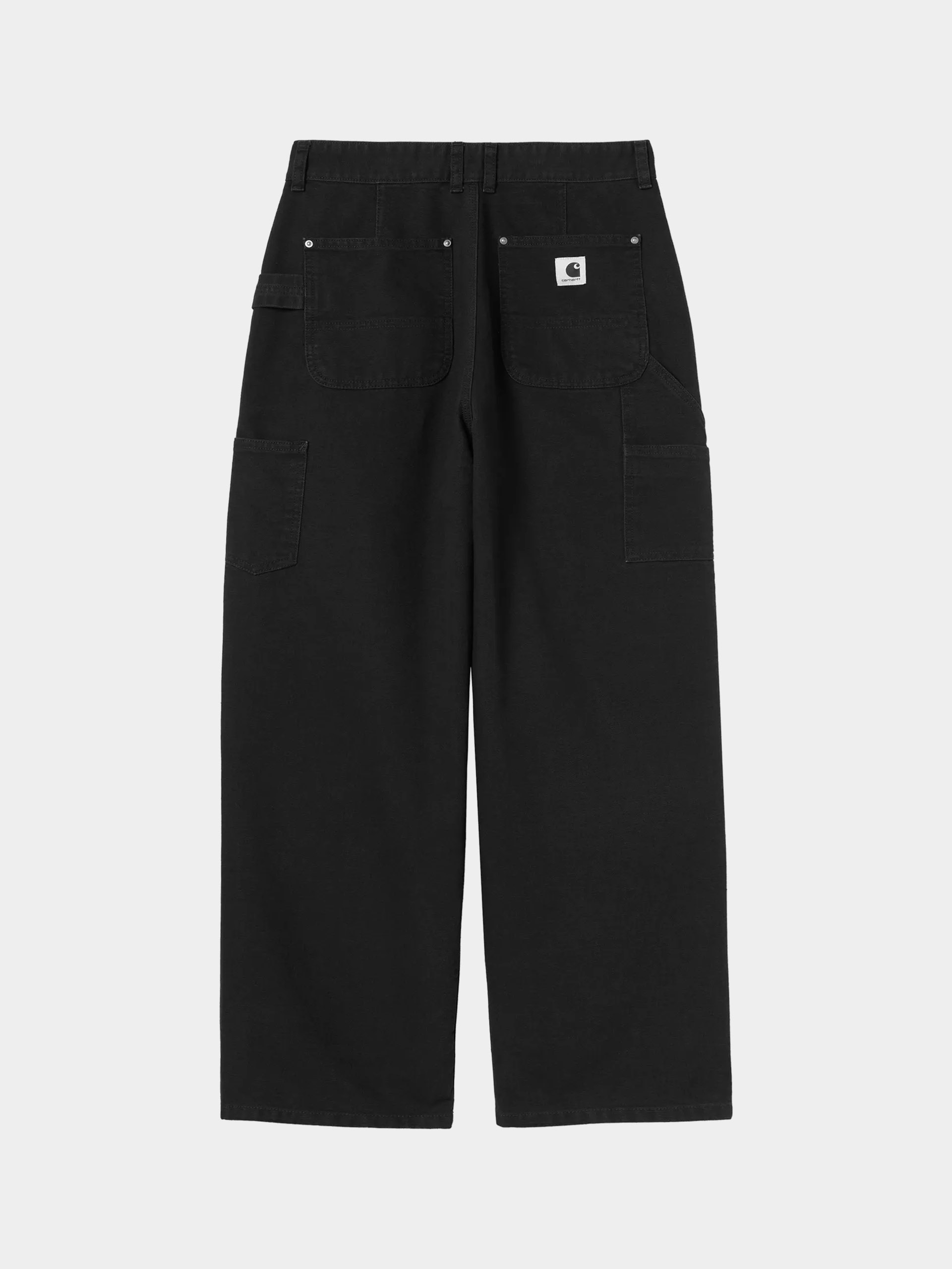 Pantaloni Carhartt WIP Billie Single Knee Wmn (black/stone washed)