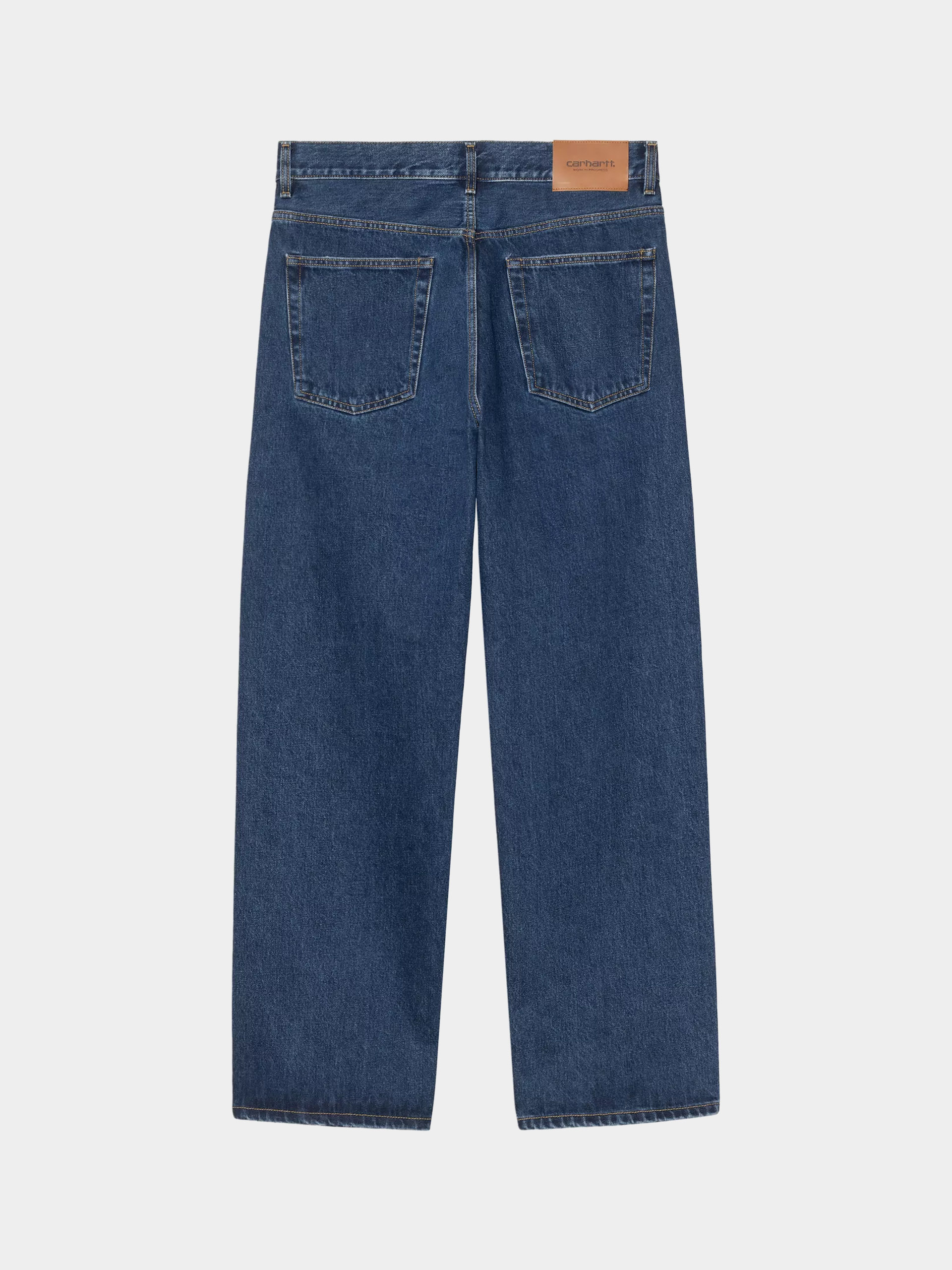 Pantaloni Carhartt WIP Payson (blue/stone washed)