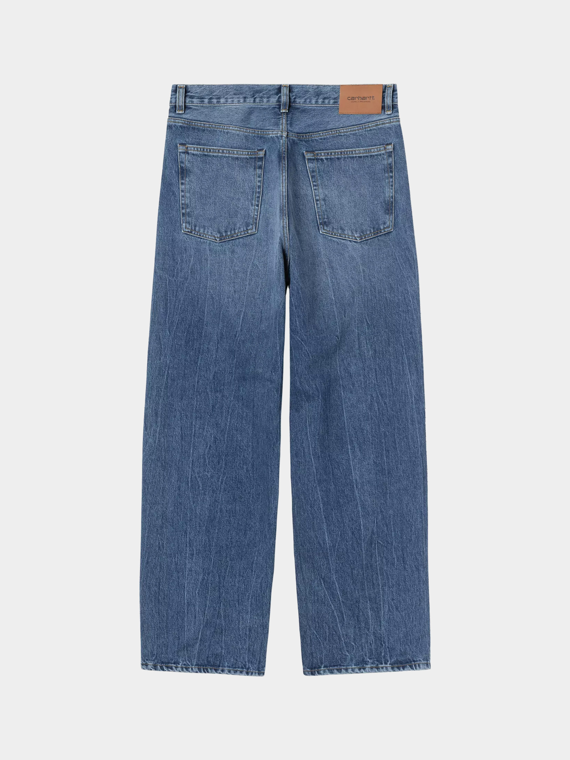 Pantaloni Carhartt WIP Payson (blue/marble used wash)
