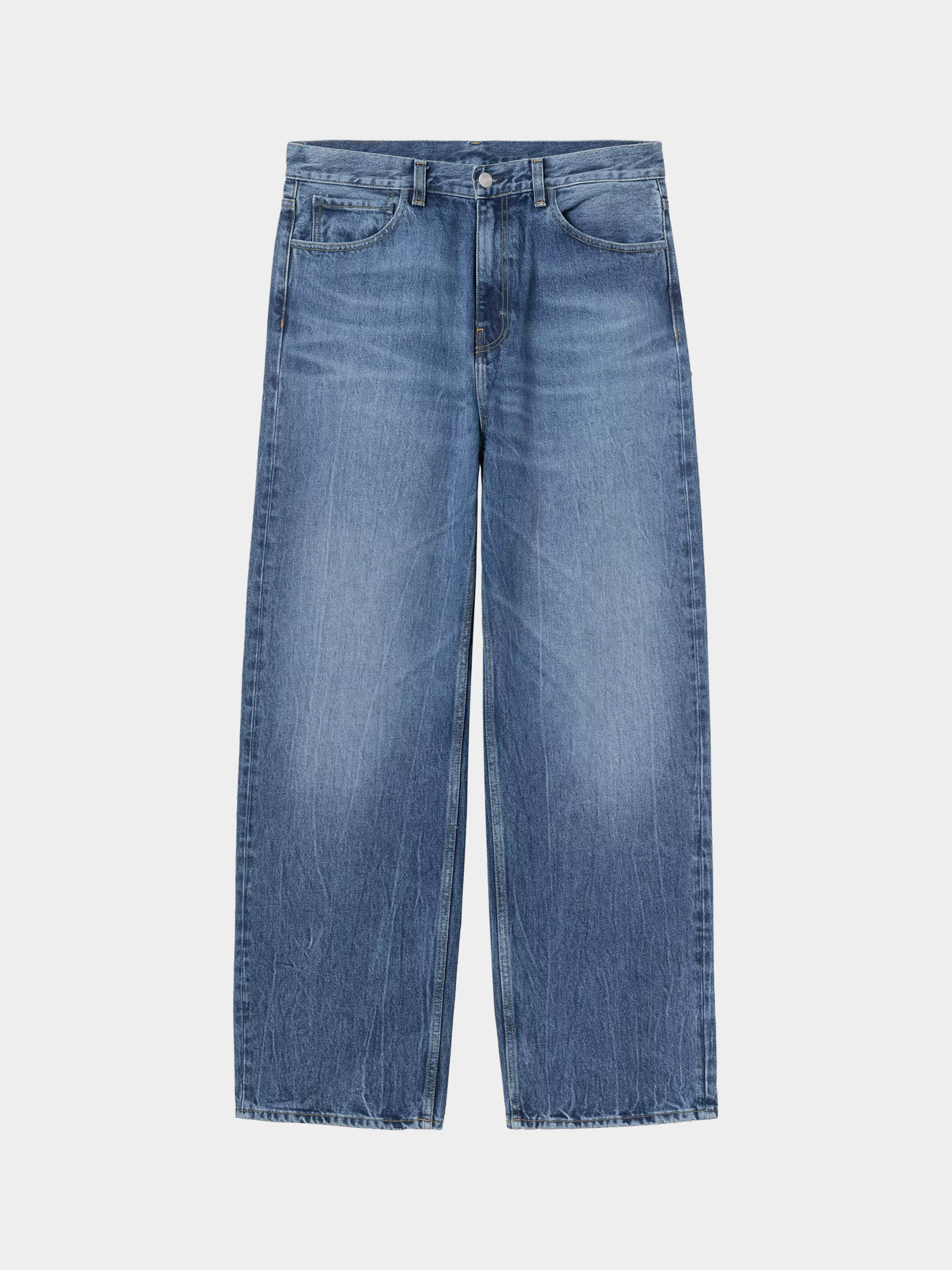 Pantaloni Carhartt WIP Payson (blue/marble used wash)