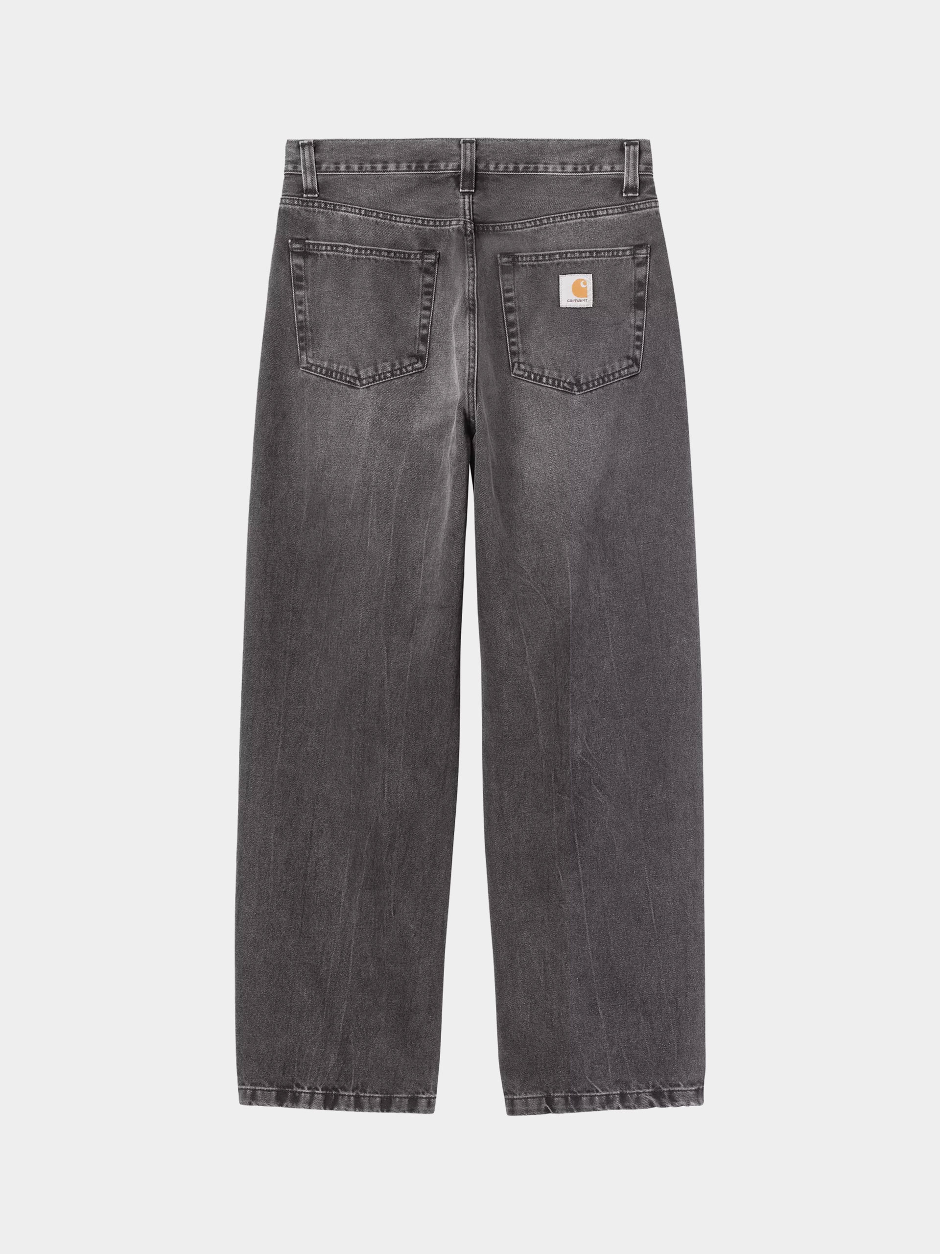 Pantaloni Carhartt WIP Landon (black/marble used wash)