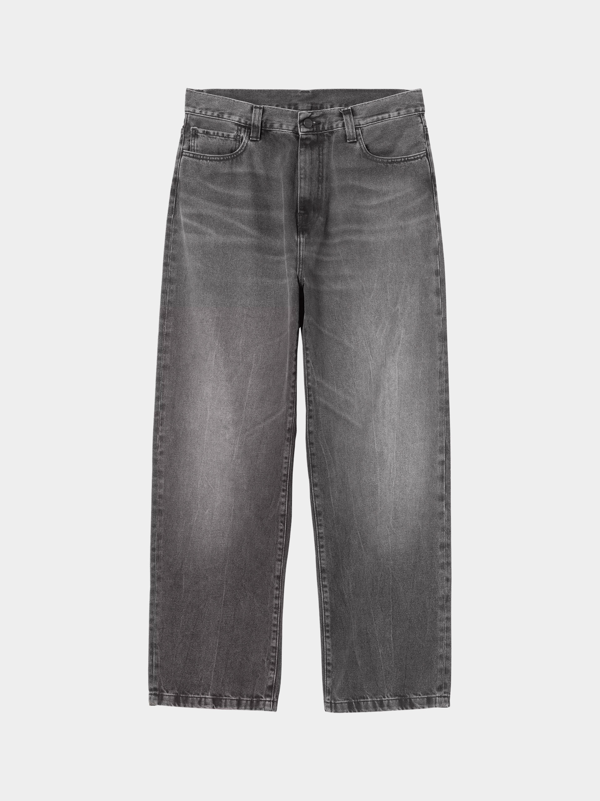 Pantaloni Carhartt WIP Landon (black/marble used wash)