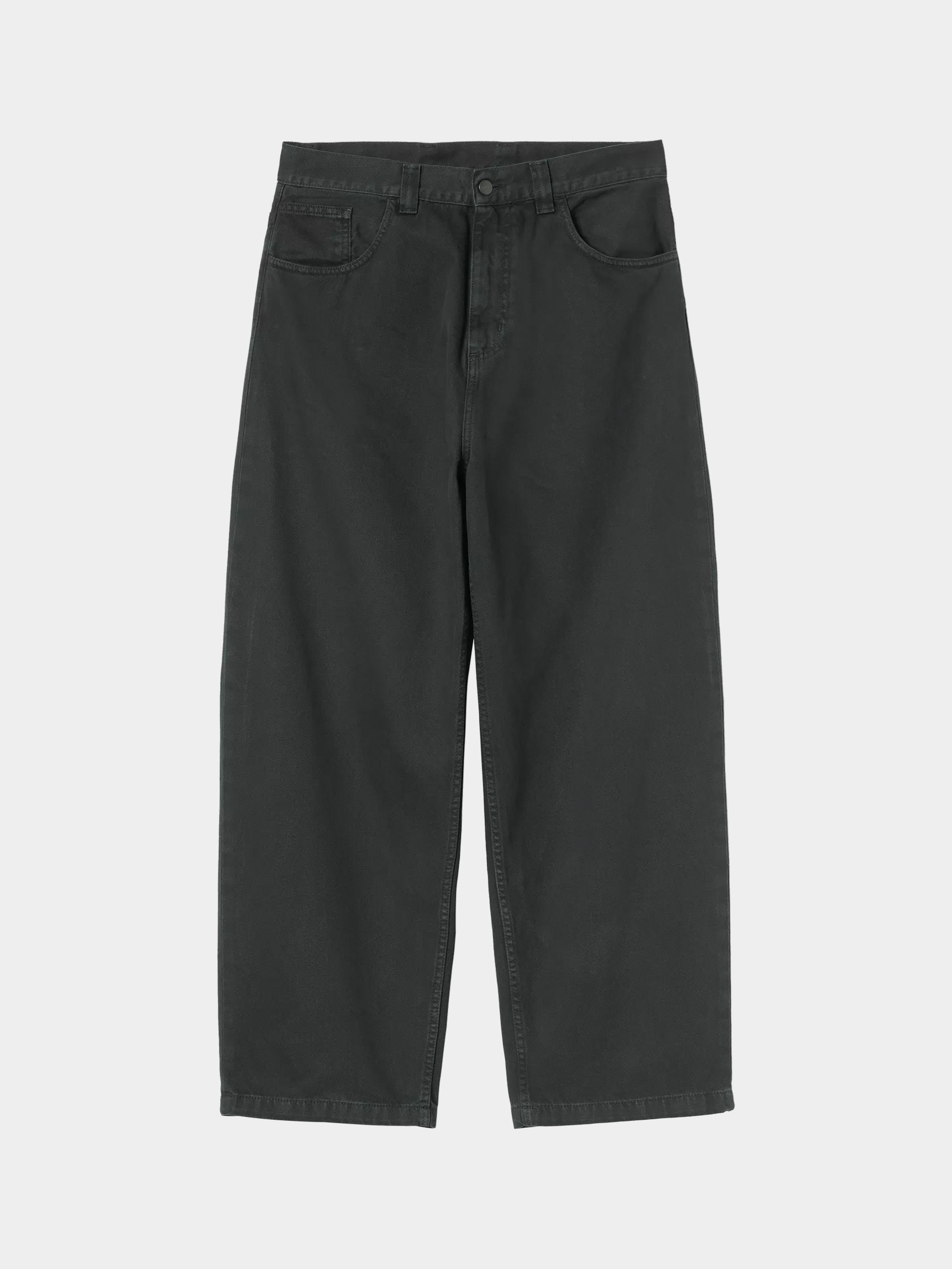 Pantaloni Carhartt WIP Brandon (raven/stone dyed)