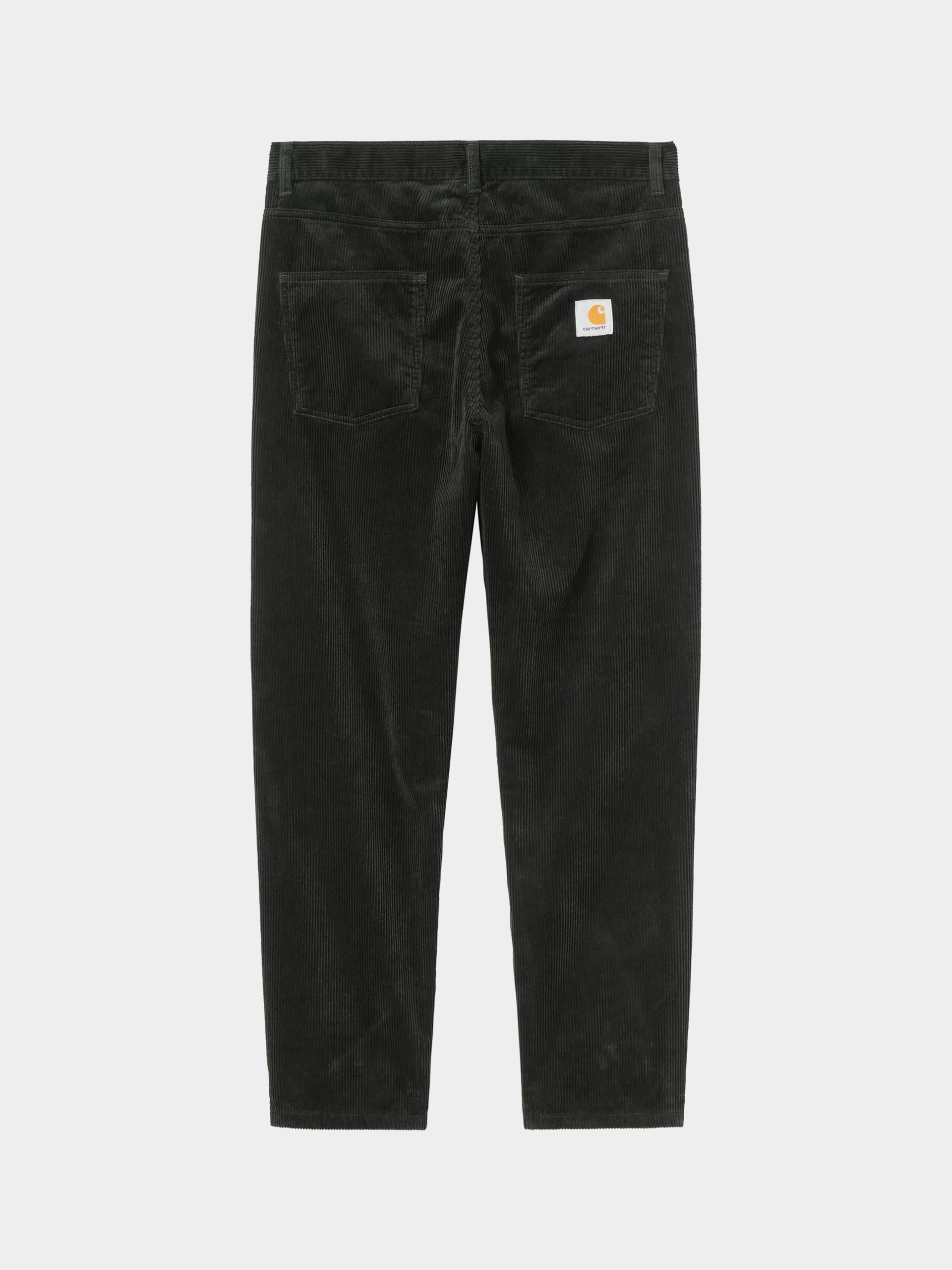 Pantaloni Carhartt WIP Newel (raven/rinsed)