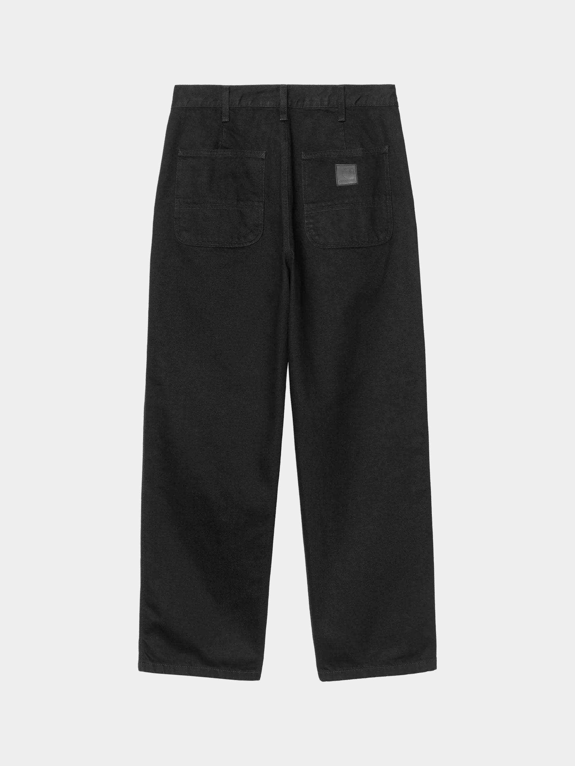 Pantaloni Carhartt WIP Jace (black/rinsed)
