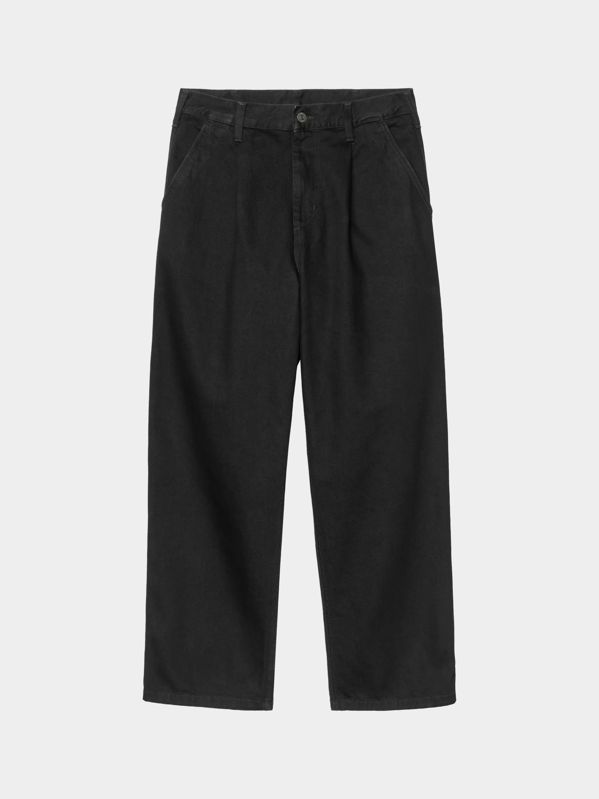 Pantaloni Carhartt WIP Jace (black/rinsed)