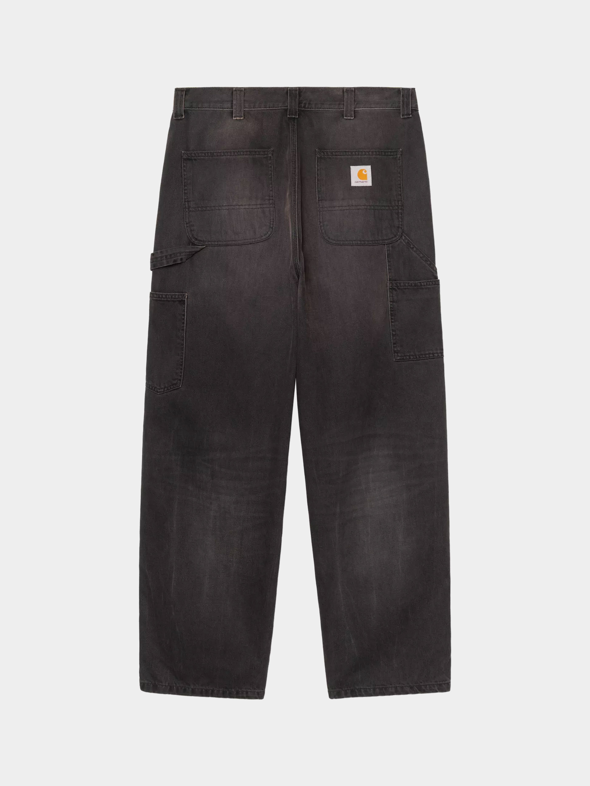 Pantaloni Carhartt WIP OG Single Knee (black/tobacco used wash)