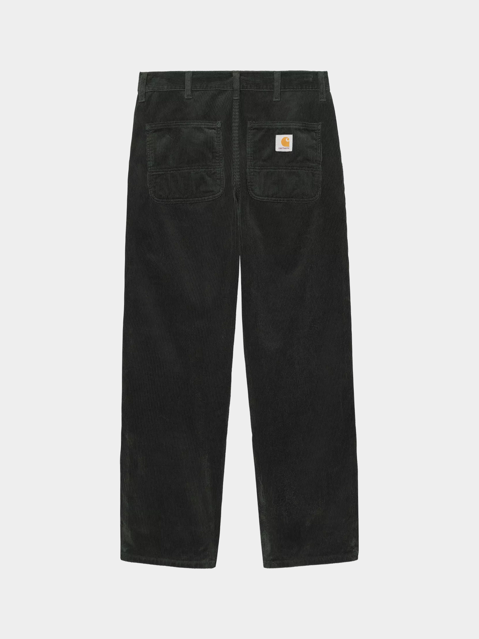 Pantaloni Carhartt WIP Simple (raven/rinsed)