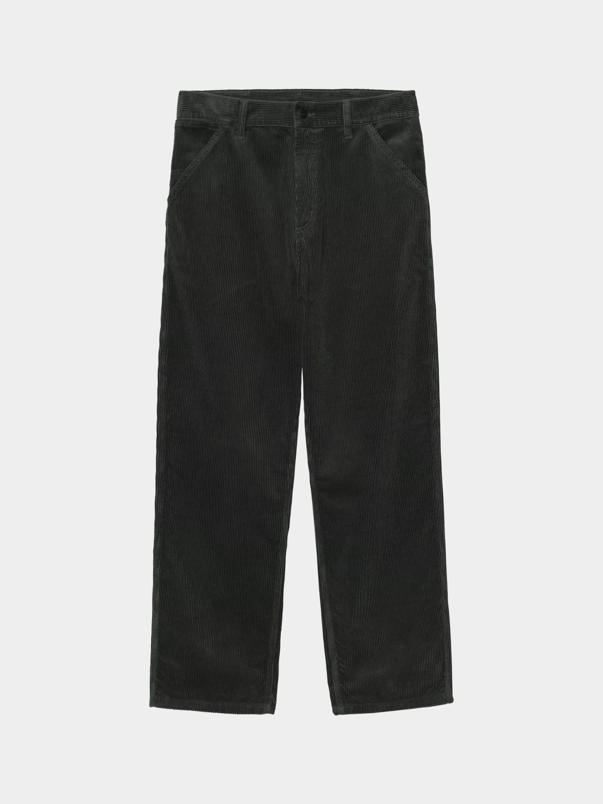 Pantaloni Carhartt WIP Simple (raven/rinsed)