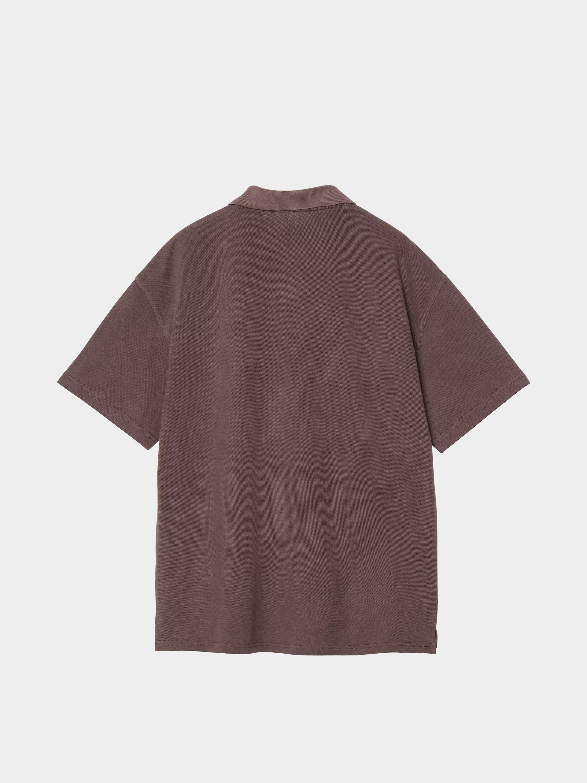 Tricou Carhartt WIP Wayne Polo (palisander/garment dyed)
