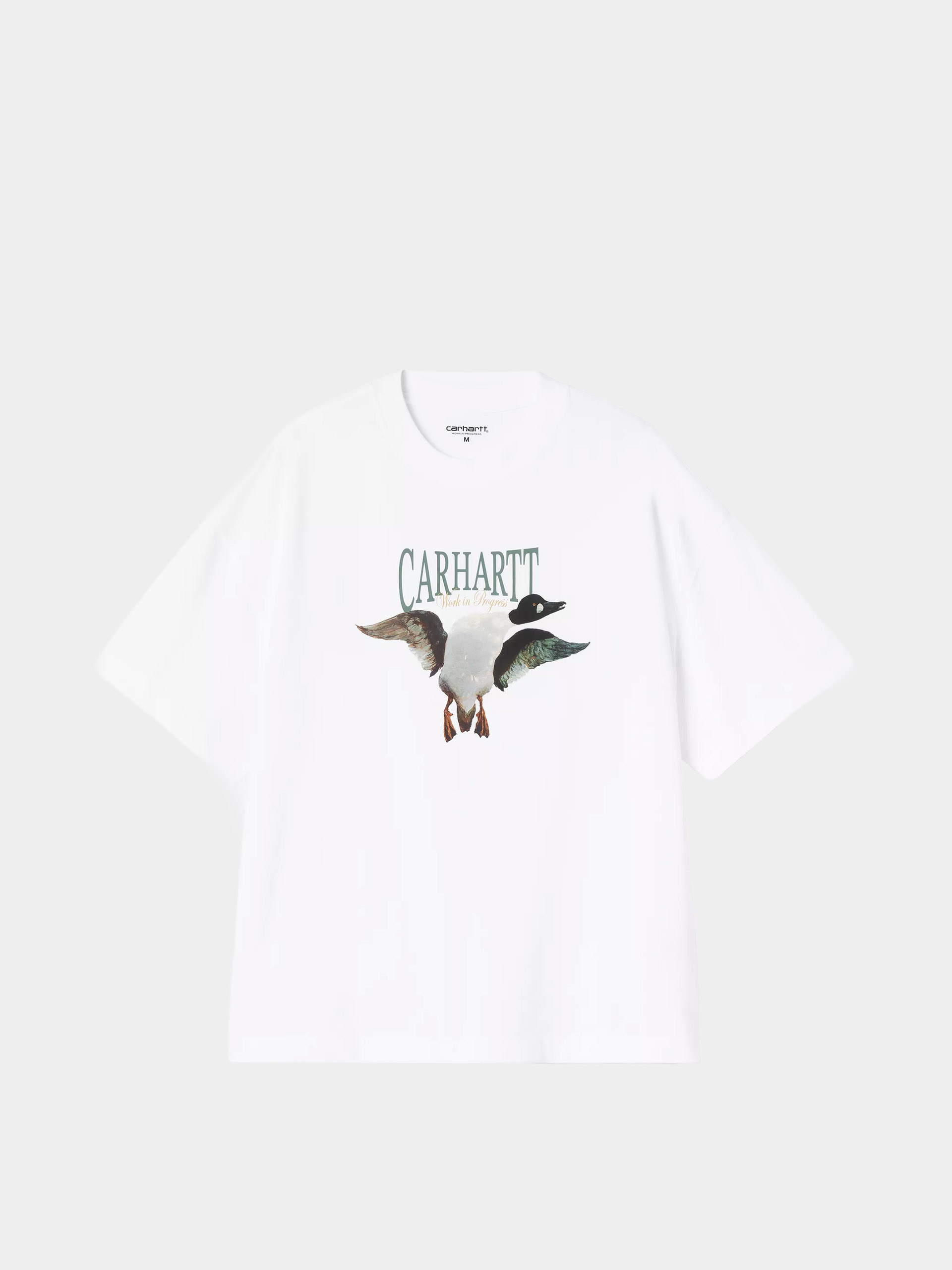 Tricou Carhartt WIP Pennon (white)
