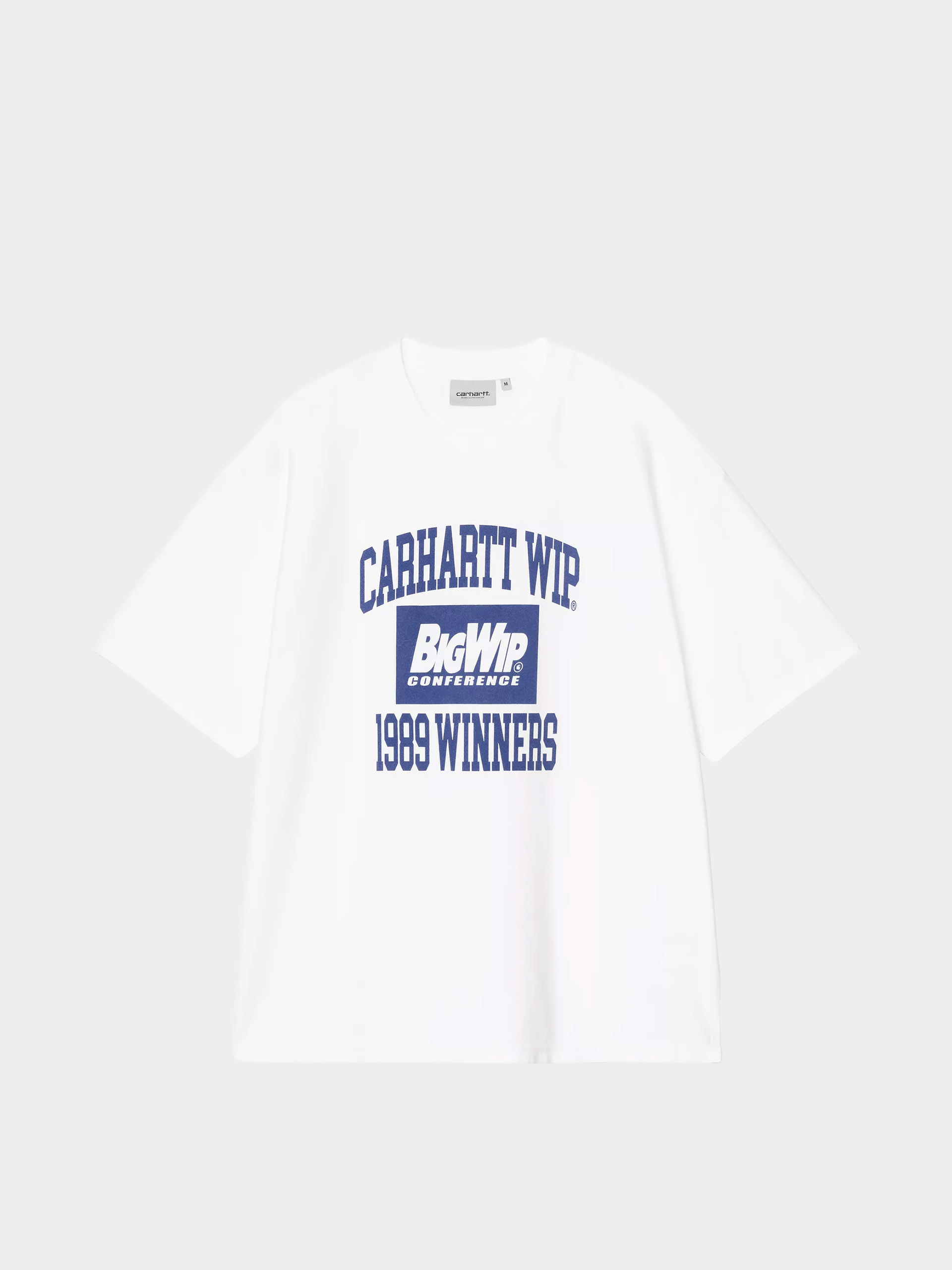 Tricou Carhartt WIP 1989 Winners (white/heavy stone wash)
