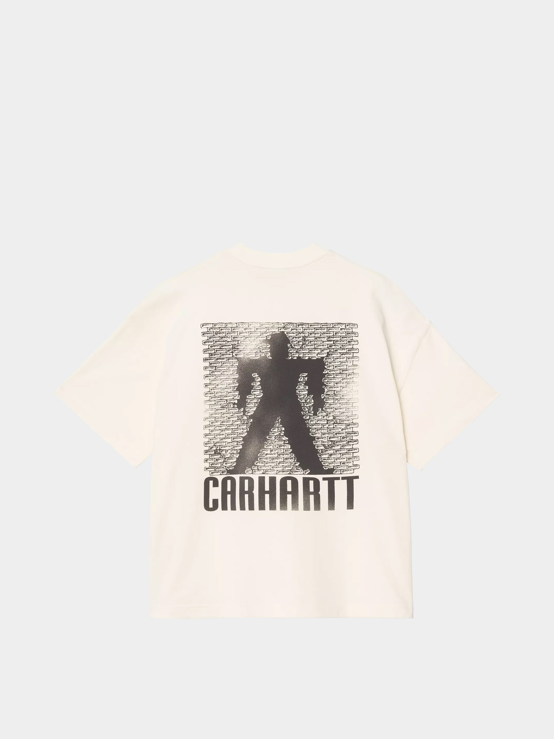 Tricou Carhartt WIP Bricky Man (wax/stone dyed)