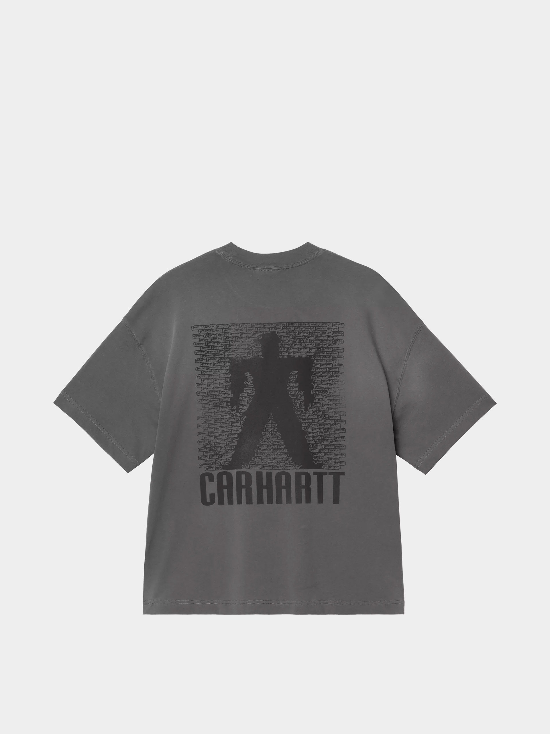 Tricou Carhartt WIP Bricky Man (soot/stone dyed)