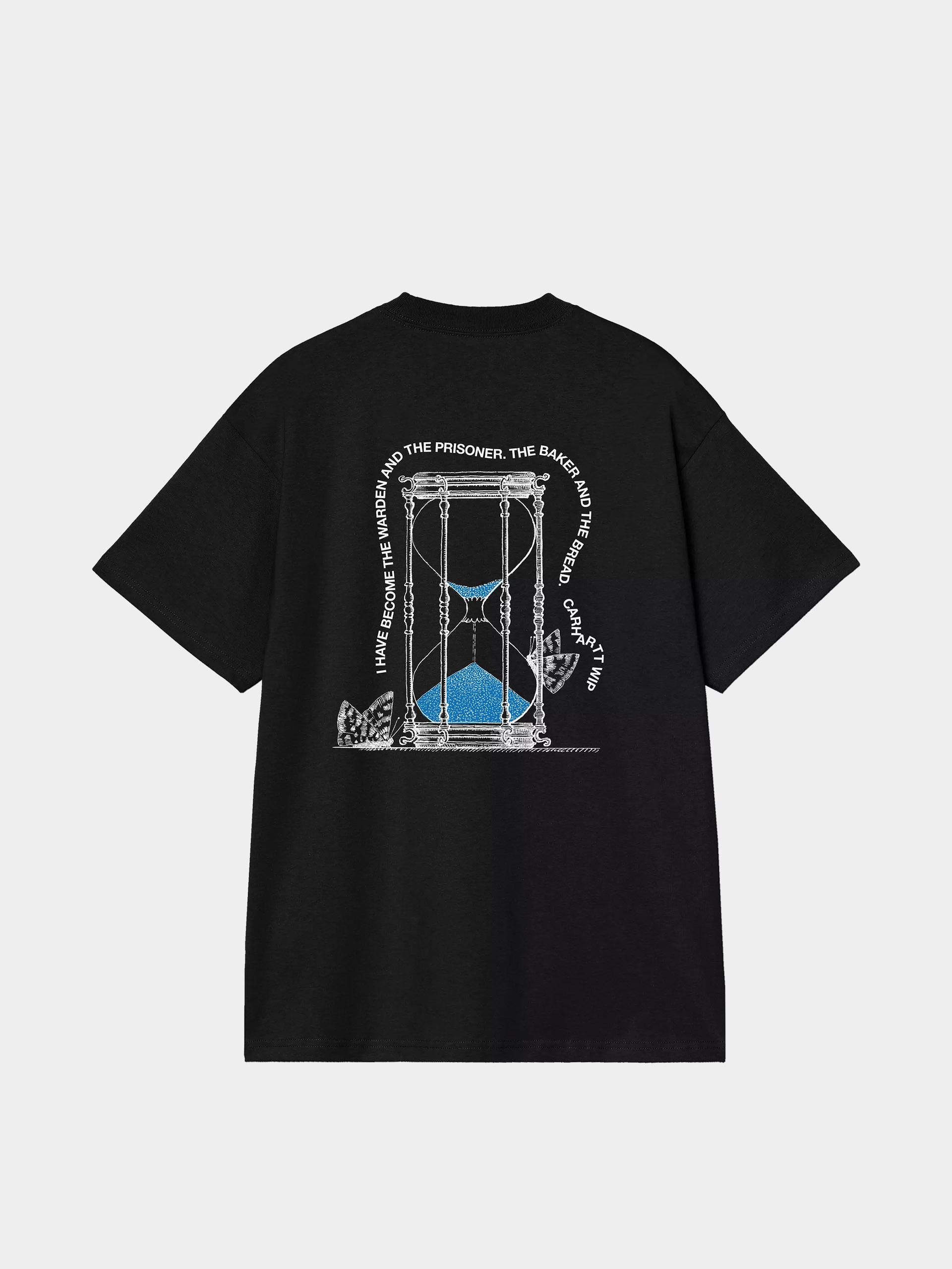 Tricou Carhartt WIP Hourglass (black)
