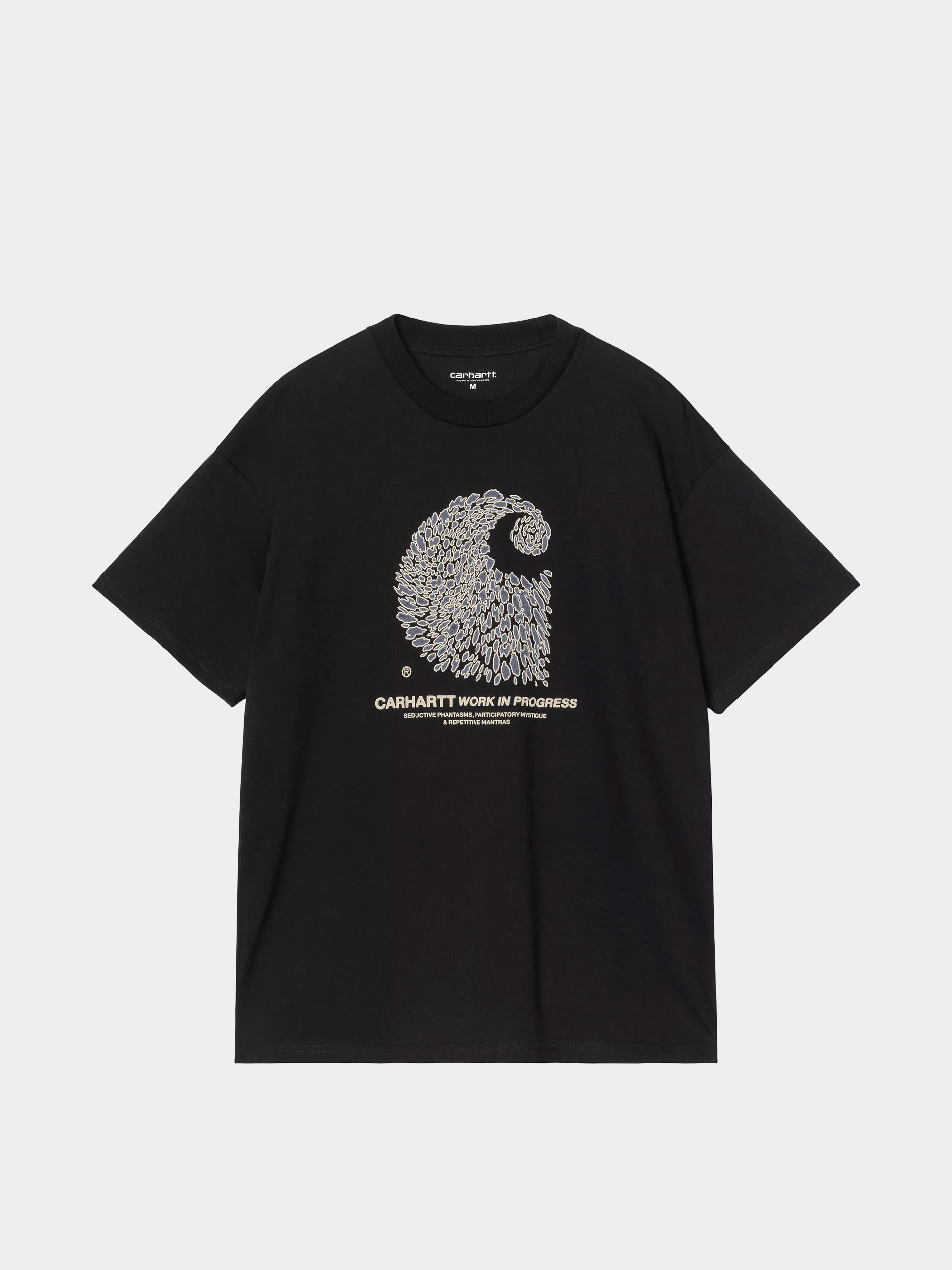 Tricou Carhartt WIP Entrance (black)