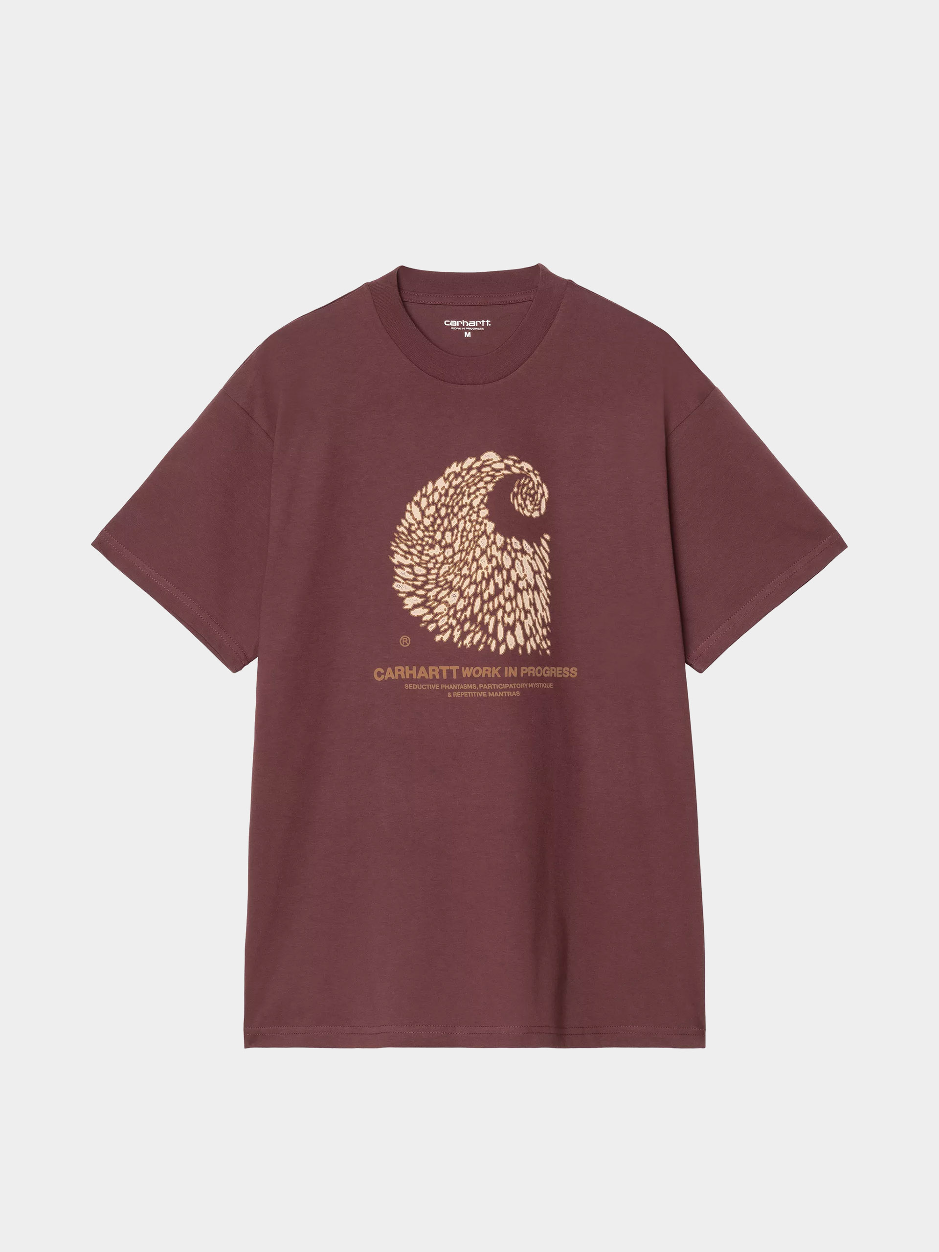 Tricou Carhartt WIP Entrance (amarone)