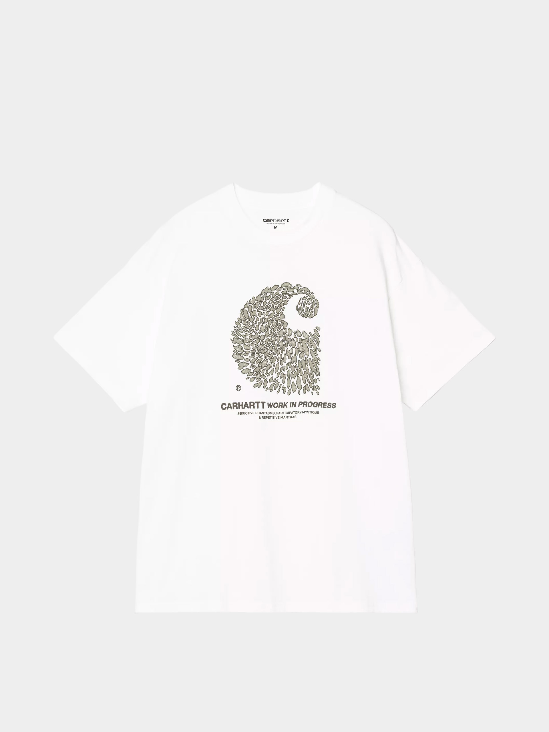Tricou Carhartt WIP Entrance (white)