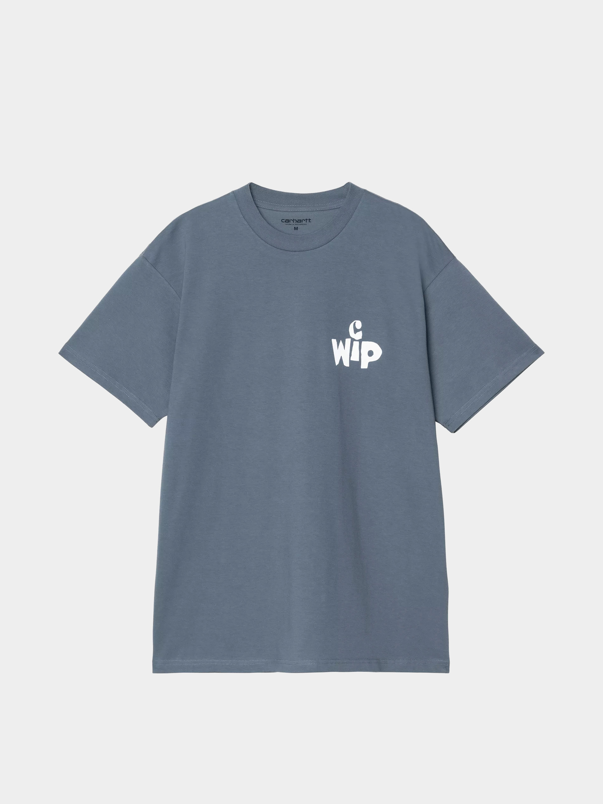 Tricou Carhartt WIP Cutout (icesheet)
