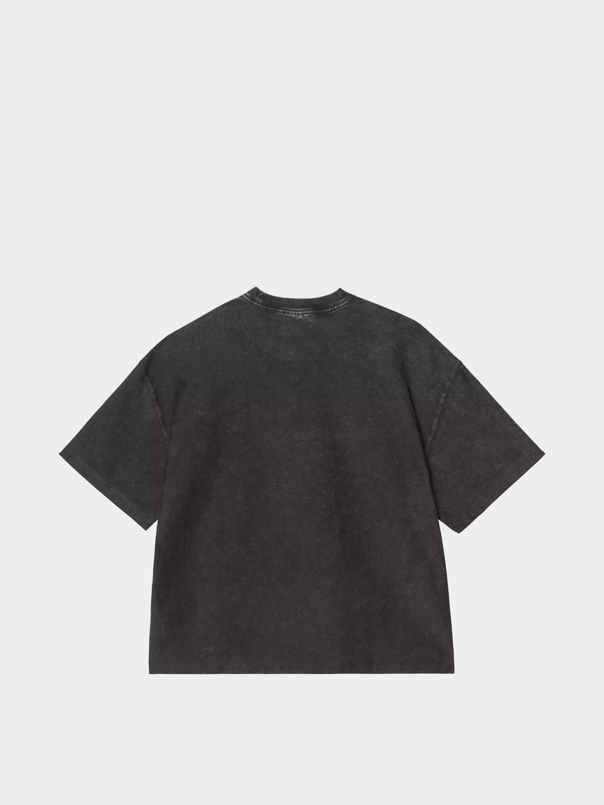 Tricou Carhartt WIP Lambert (black/moon wash)