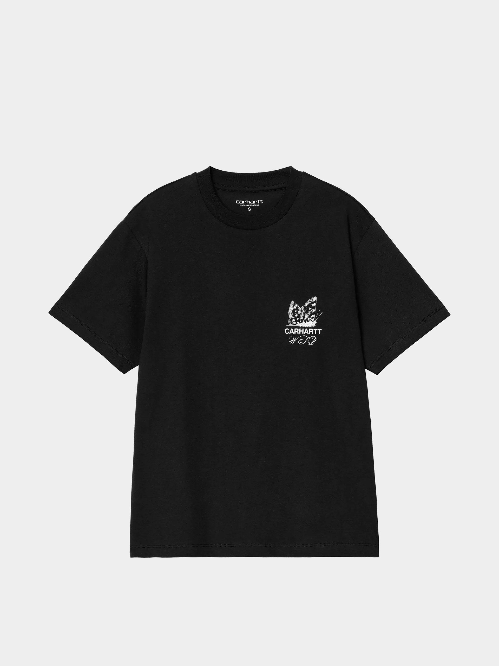 Tricou Carhartt WIP Silver Cups Wmn (black)