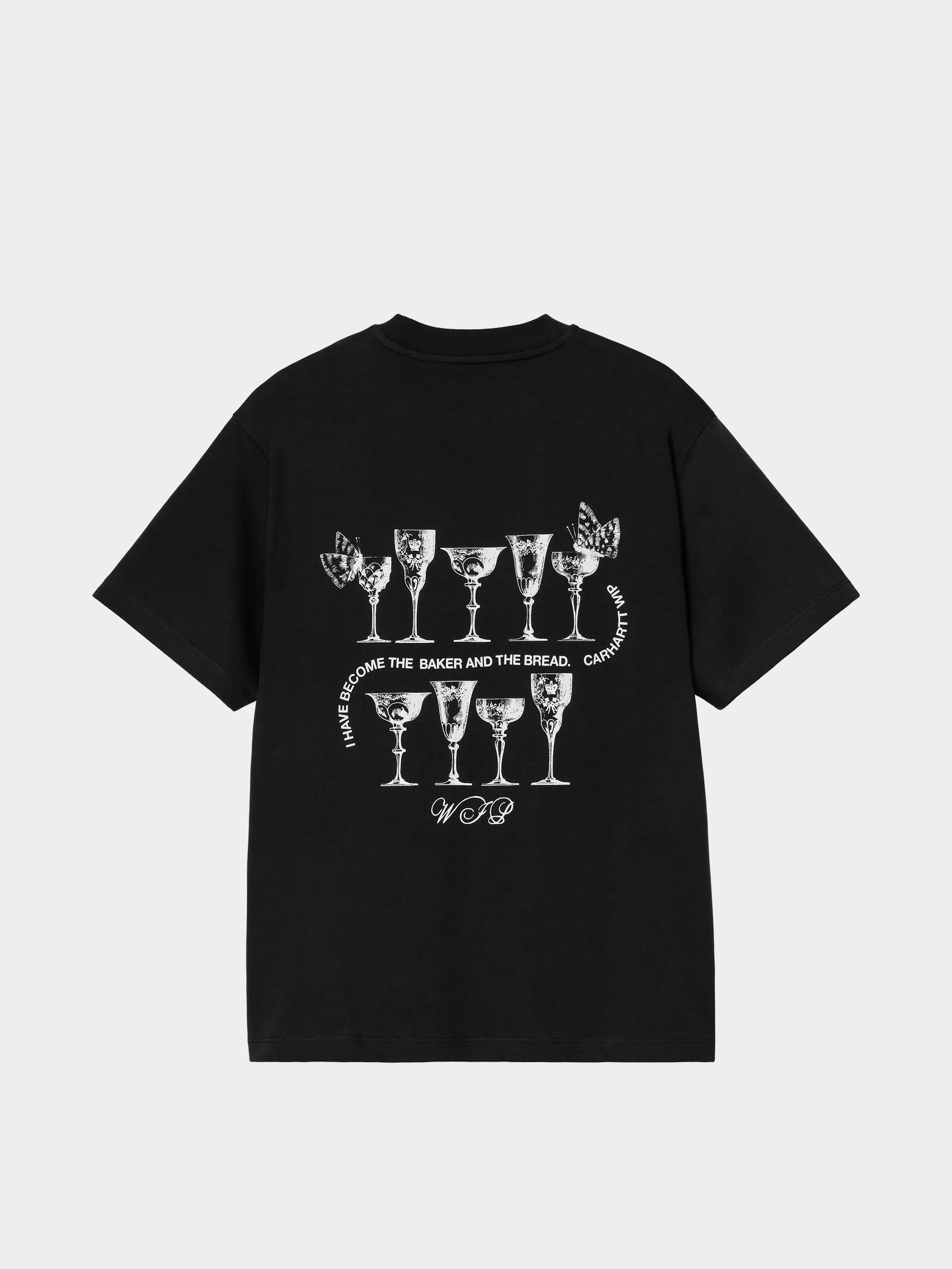 Tricou Carhartt WIP Silver Cups Wmn (black)