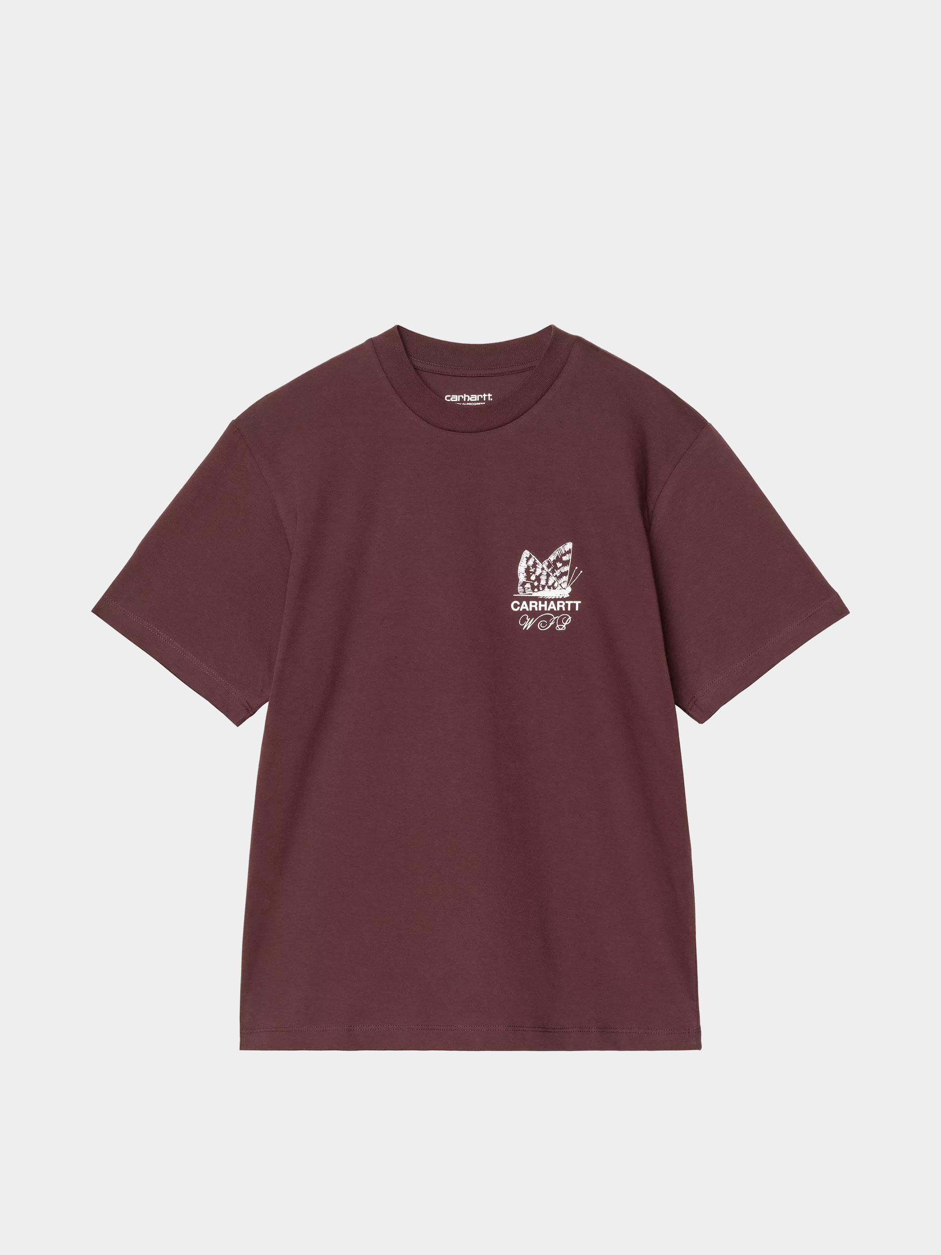 Tricou Carhartt WIP Silver Cups Wmn (amarone)