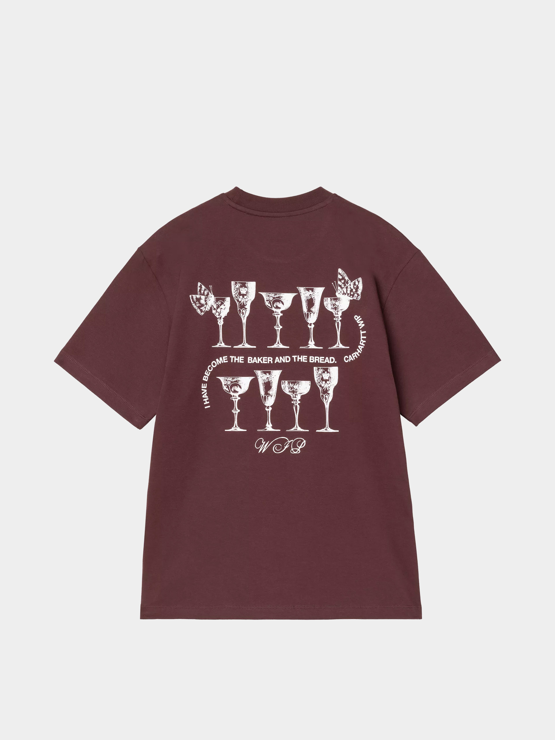 Tricou Carhartt WIP Silver Cups Wmn (amarone)