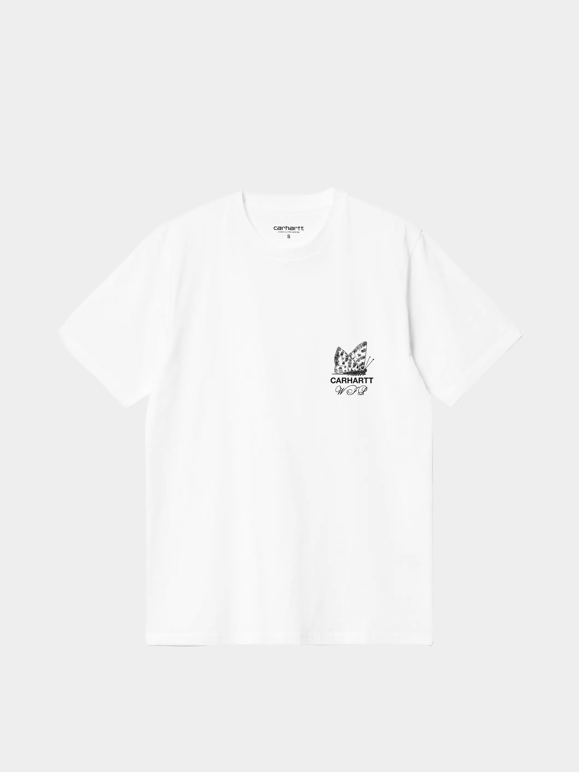 Tricou Carhartt WIP Silver Cups Wmn (white)