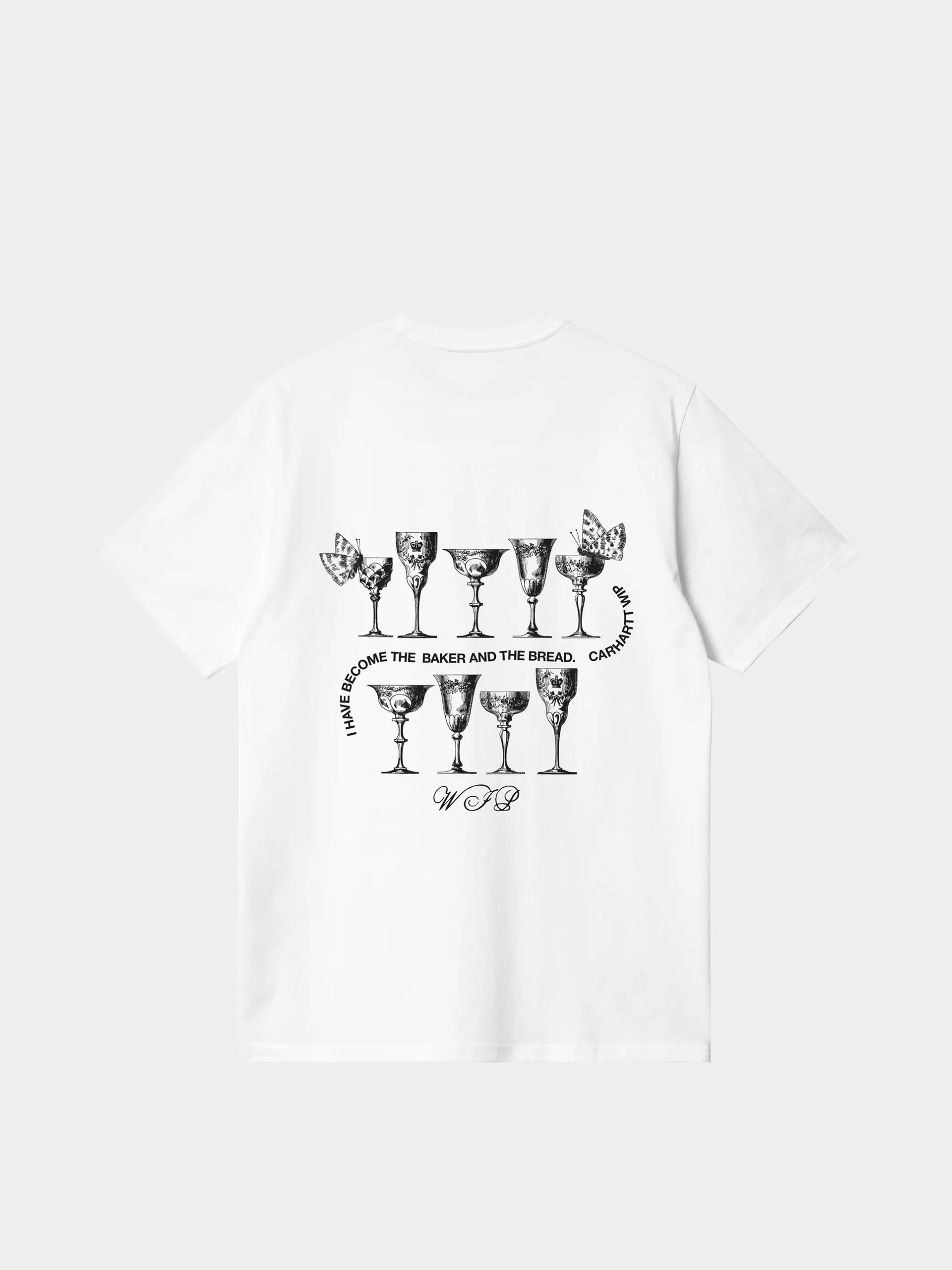 Tricou Carhartt WIP Silver Cups Wmn (white)