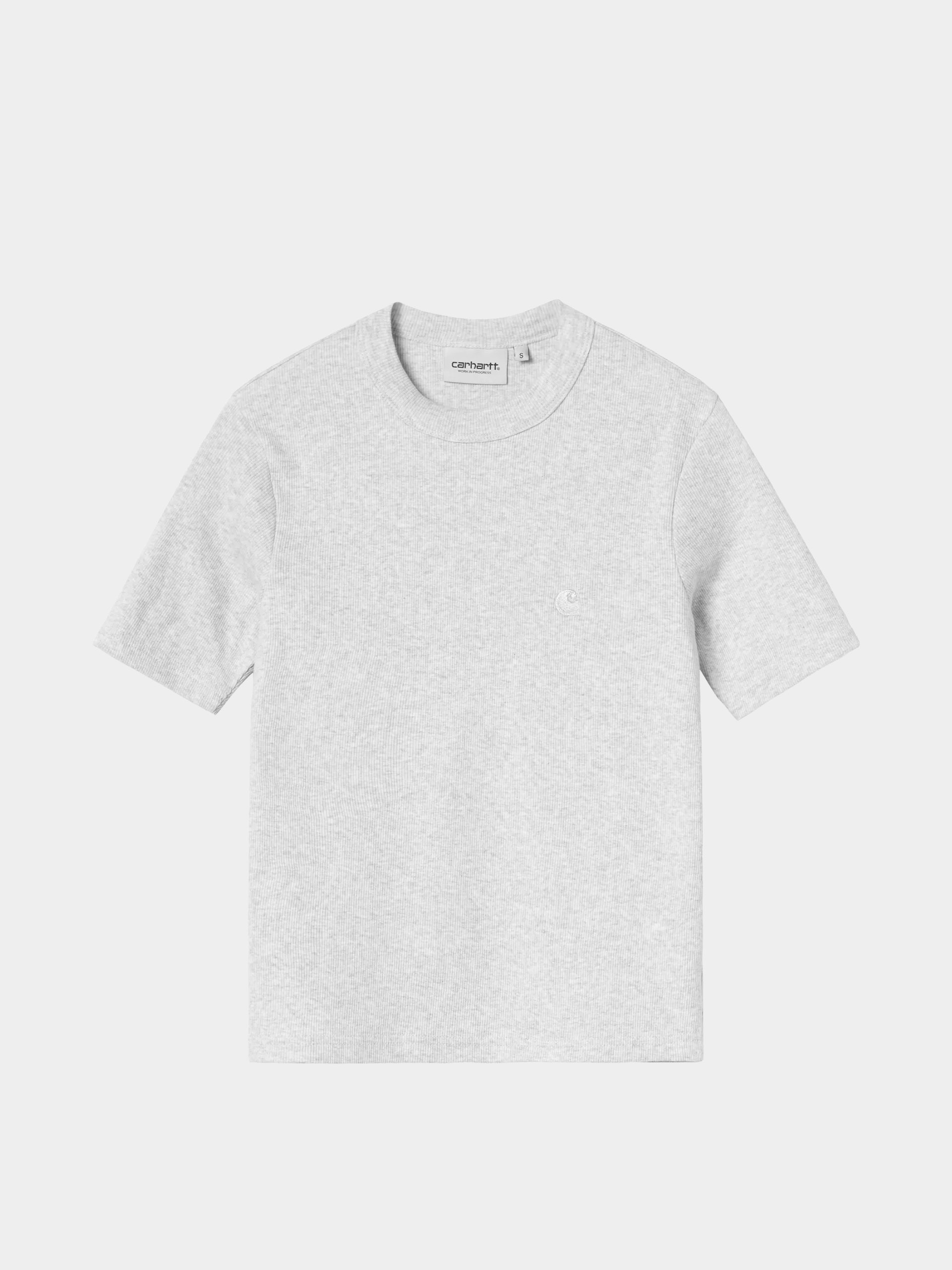 Tricou Carhartt WIP Philipa Wmn (ash heather)