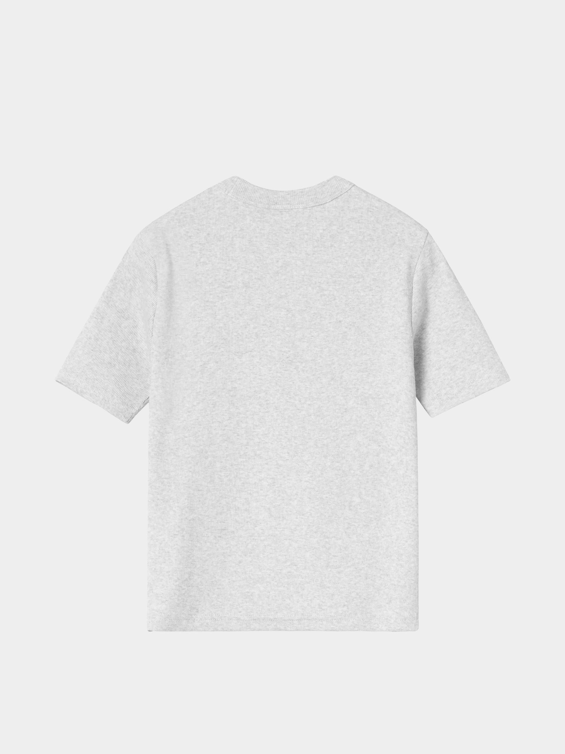 Tricou Carhartt WIP Philipa Wmn (ash heather)